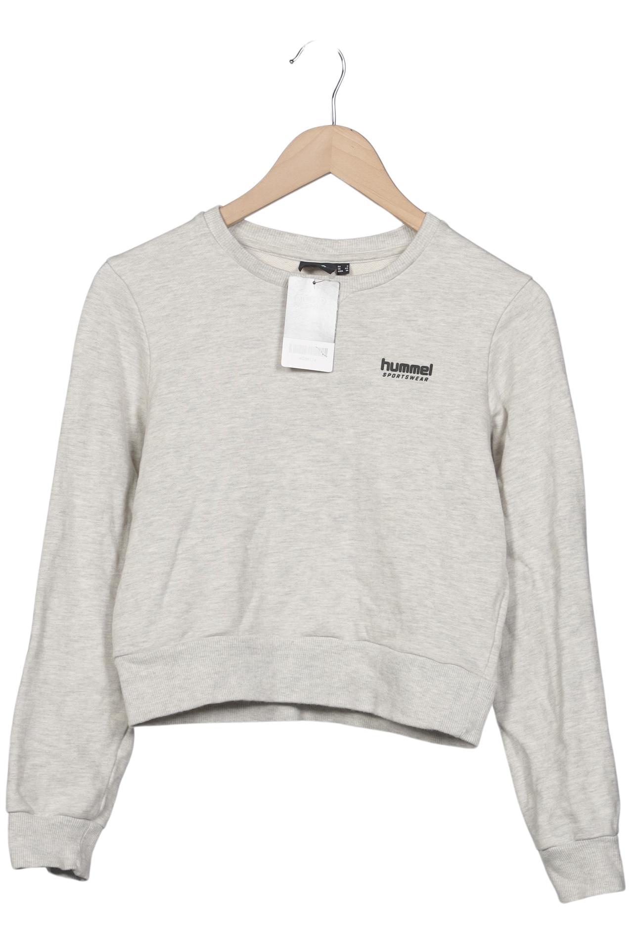 

hummel Damen Sweatshirt, grau, Gr. 36