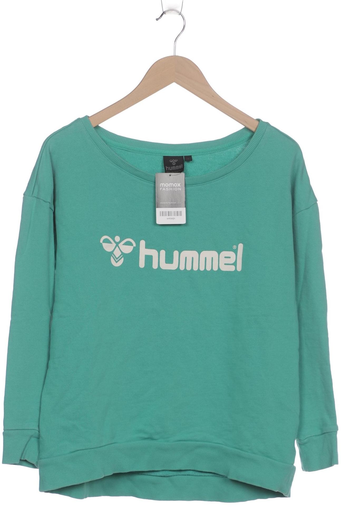 

hummel Damen Sweatshirt, grün, Gr. 36