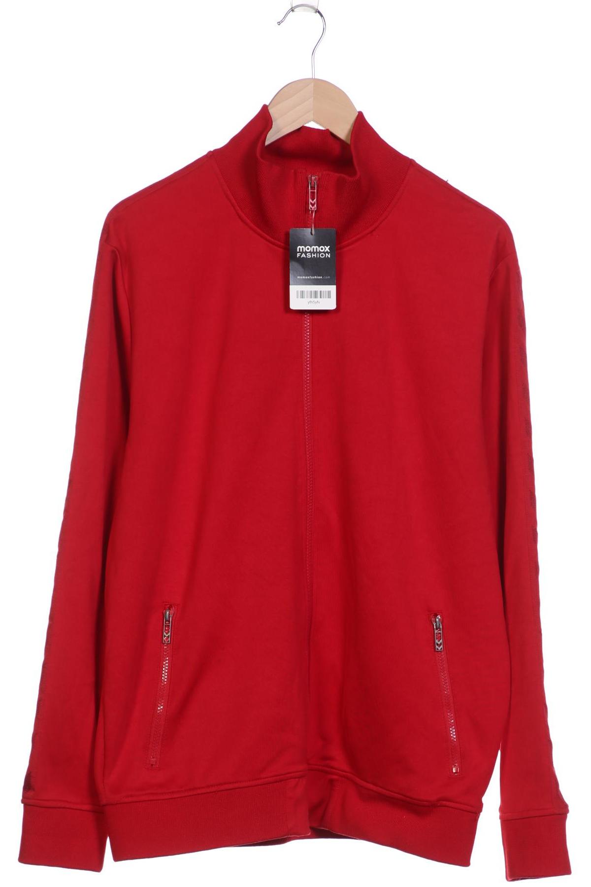 

hummel Damen Sweatshirt, rot, Gr. 46