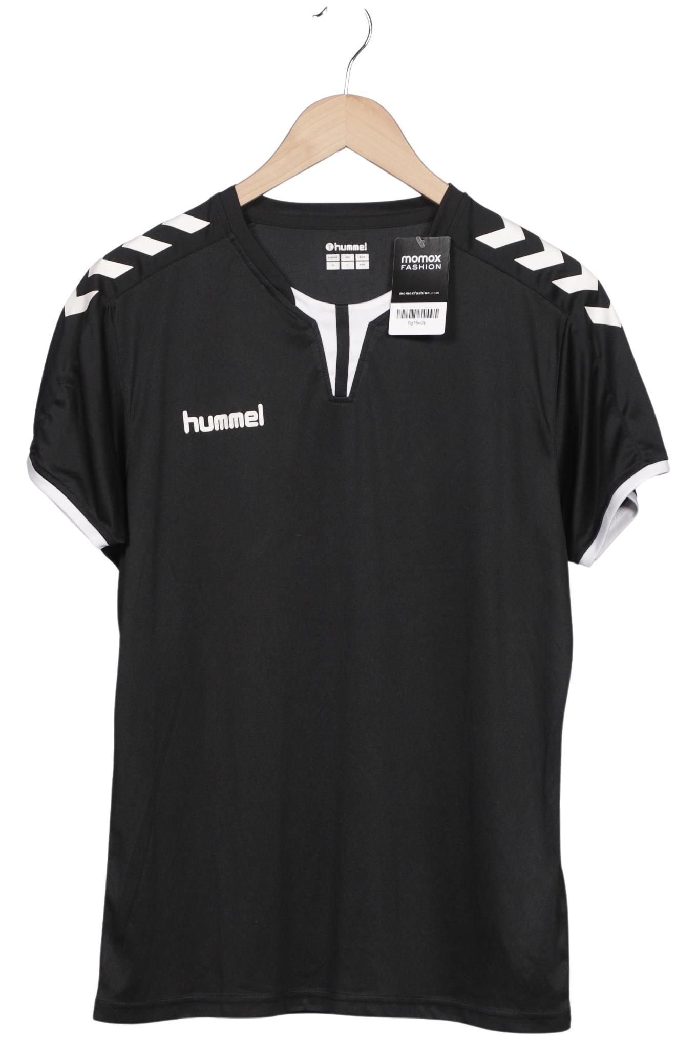 

hummel Damen T-Shirt, schwarz, Gr. 44