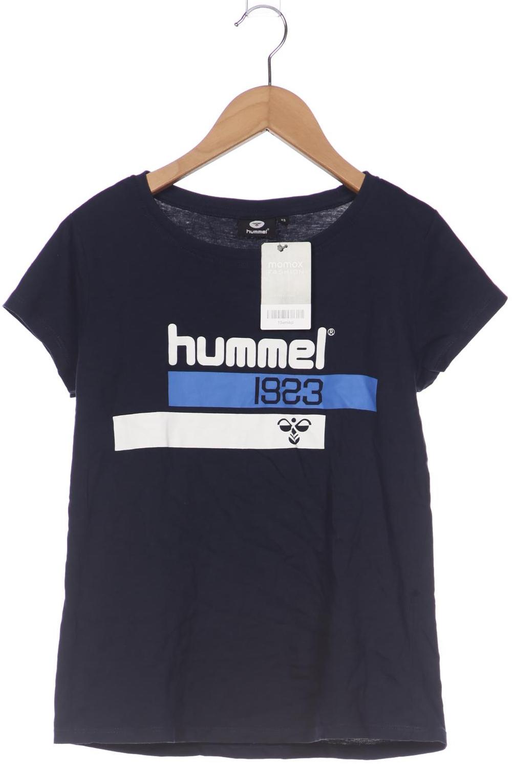 

hummel Damen T-Shirt, marineblau, Gr. 34