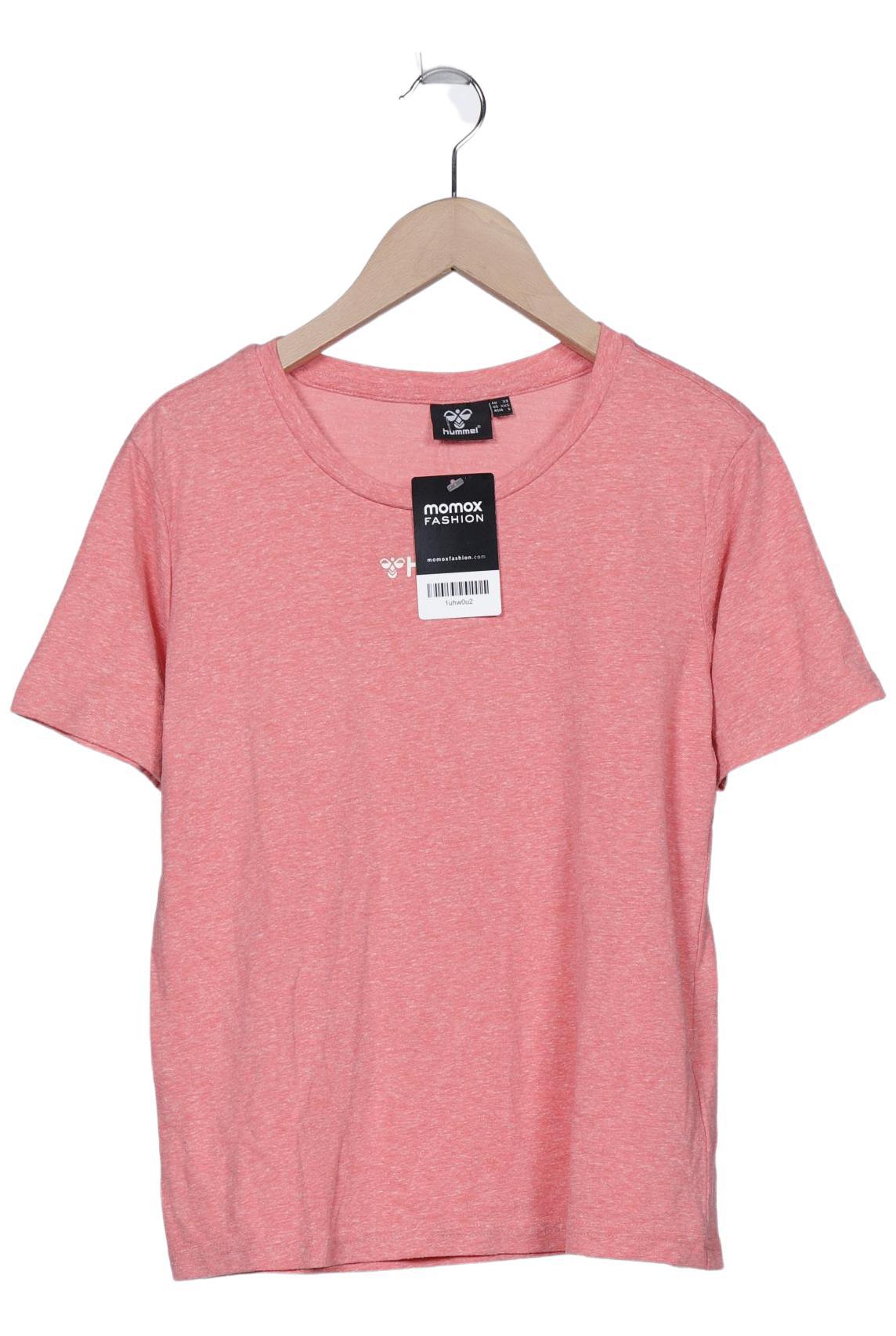 

hummel Damen T-Shirt, orange, Gr. 34