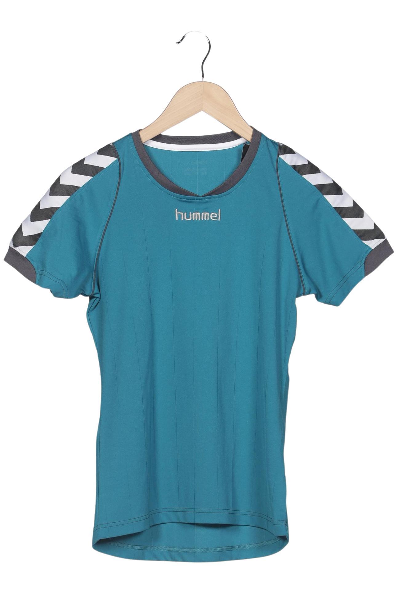 

hummel Damen T-Shirt, türkis, Gr. 38