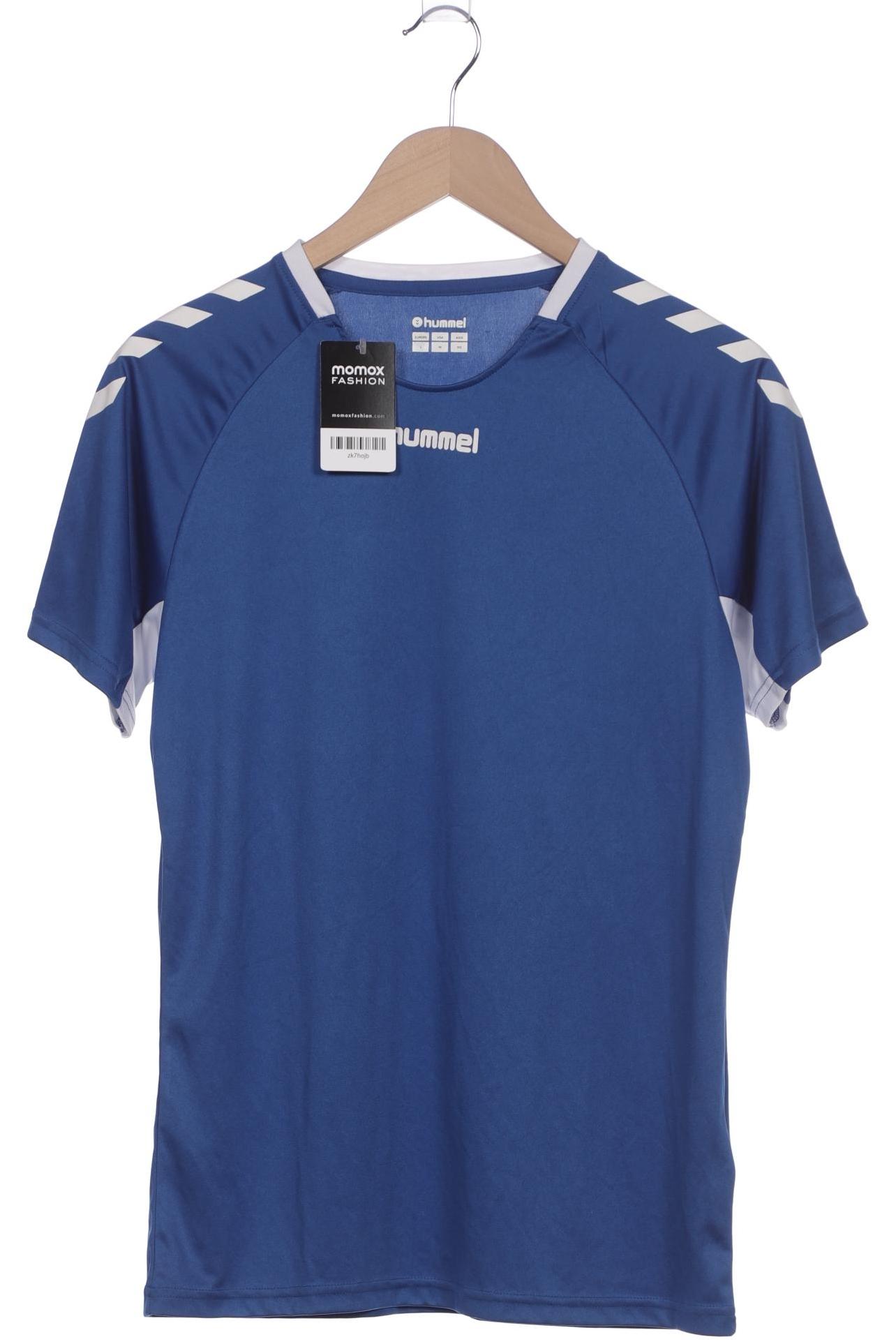 

hummel Damen T-Shirt, blau, Gr. 42