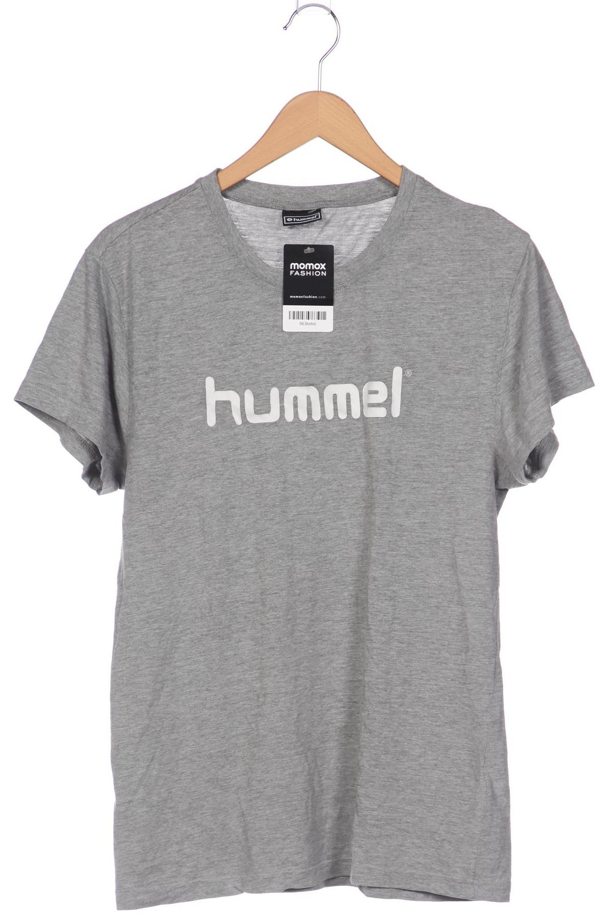

hummel Damen T-Shirt, grau, Gr. 42