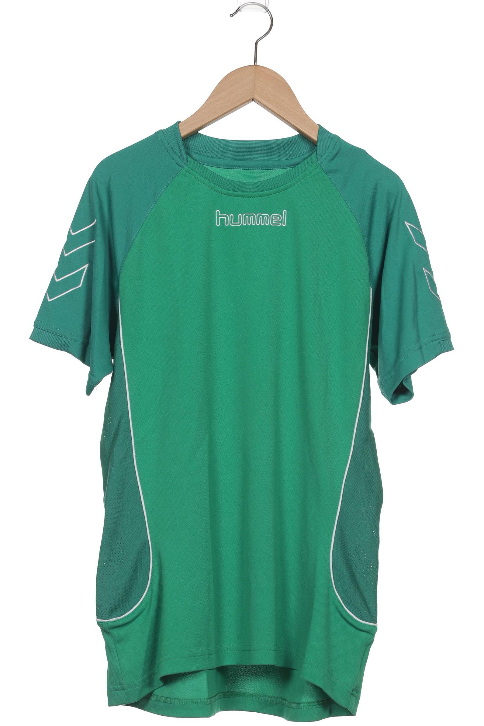 

hummel Damen T-Shirt, grün, Gr. 38