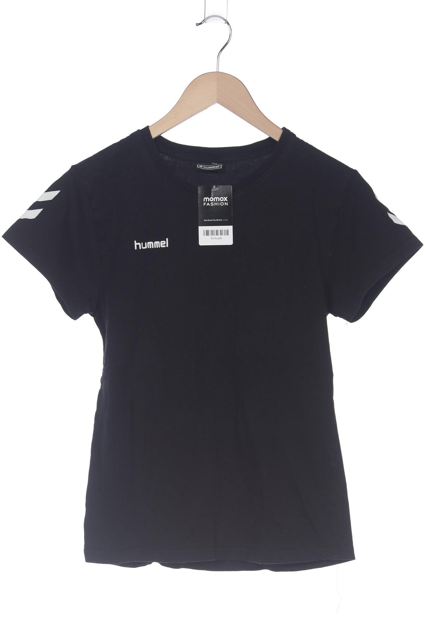

hummel Damen T-Shirt, schwarz, Gr. 38