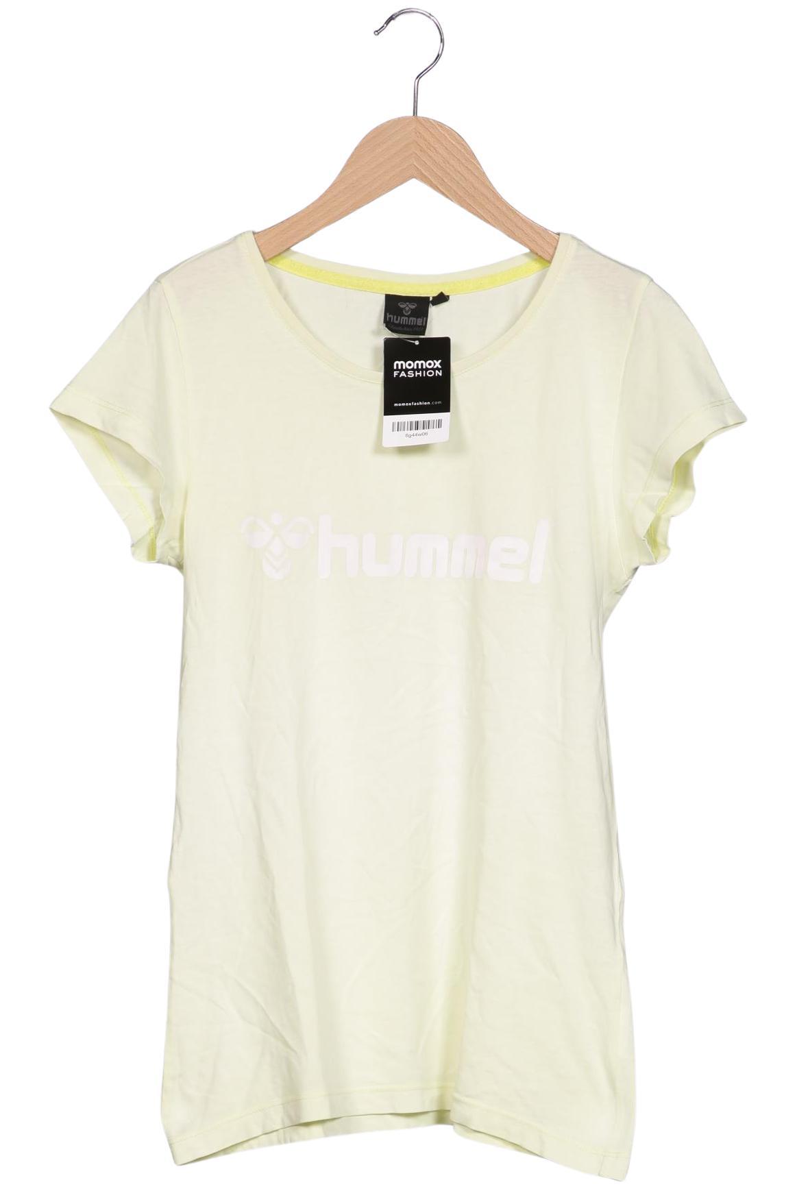 

hummel Damen T-Shirt, gelb, Gr. 36