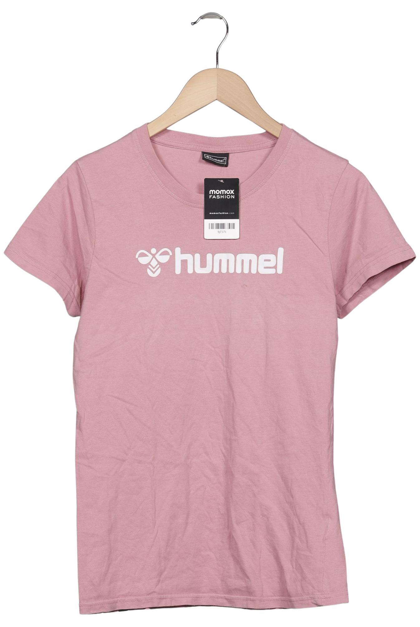 

hummel Damen T-Shirt, pink, Gr. 38