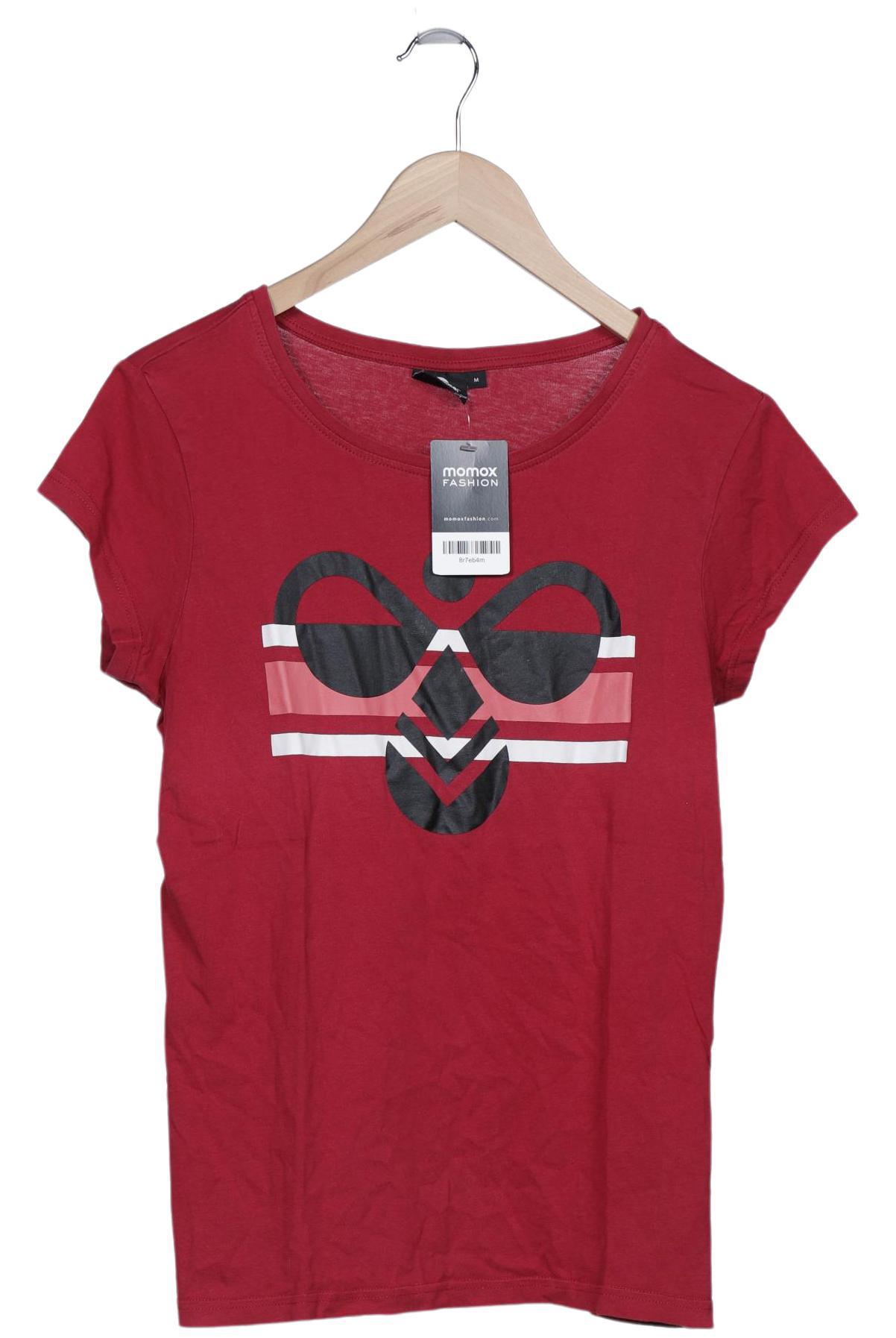 

hummel Damen T-Shirt, rot, Gr. 38