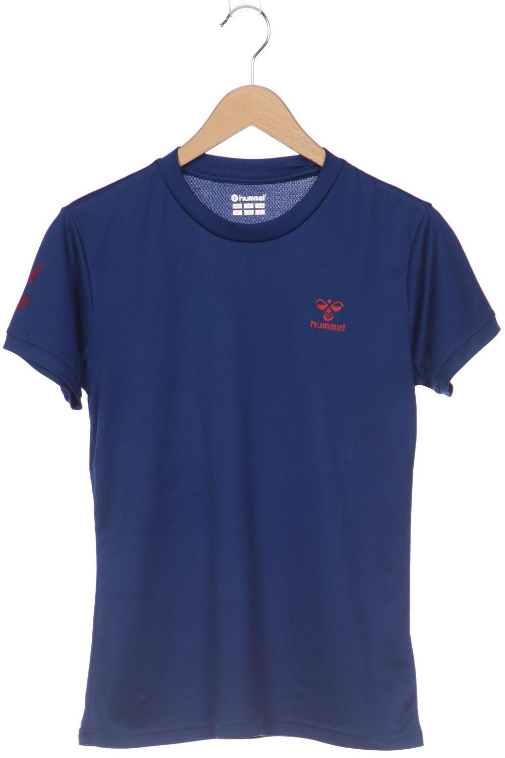 

hummel Damen T-Shirt, blau, Gr. 36