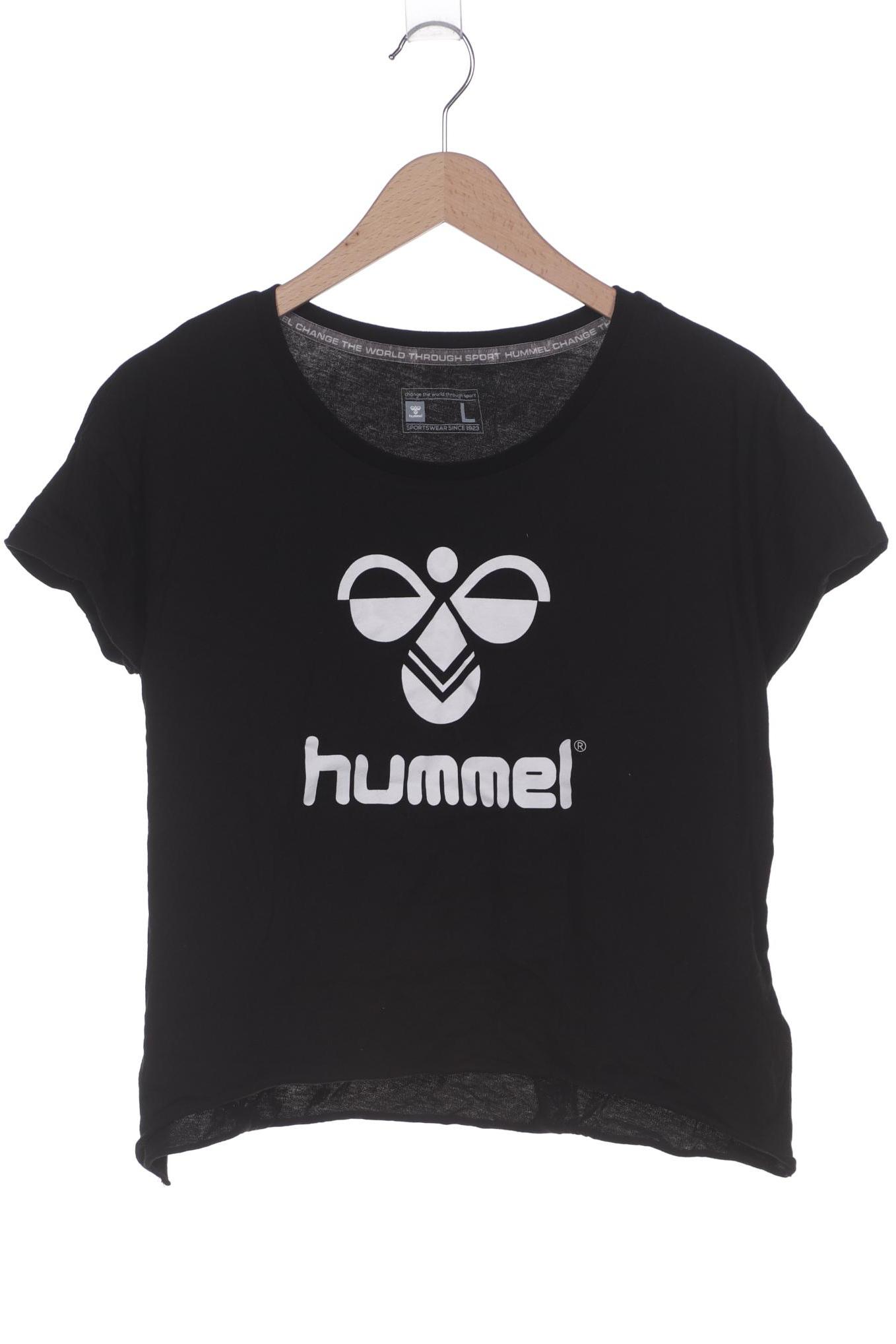 

hummel Damen T-Shirt, schwarz, Gr. 42