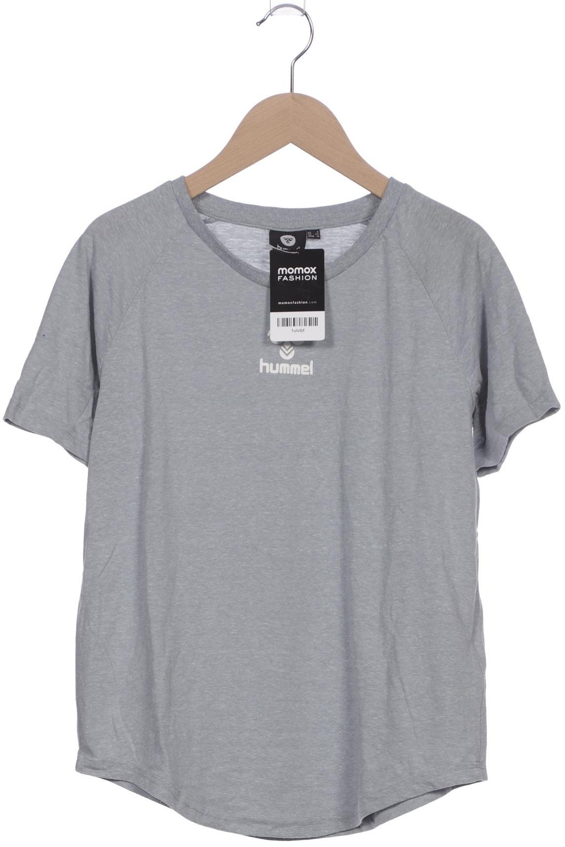 

hummel Damen T-Shirt, grau, Gr. 36