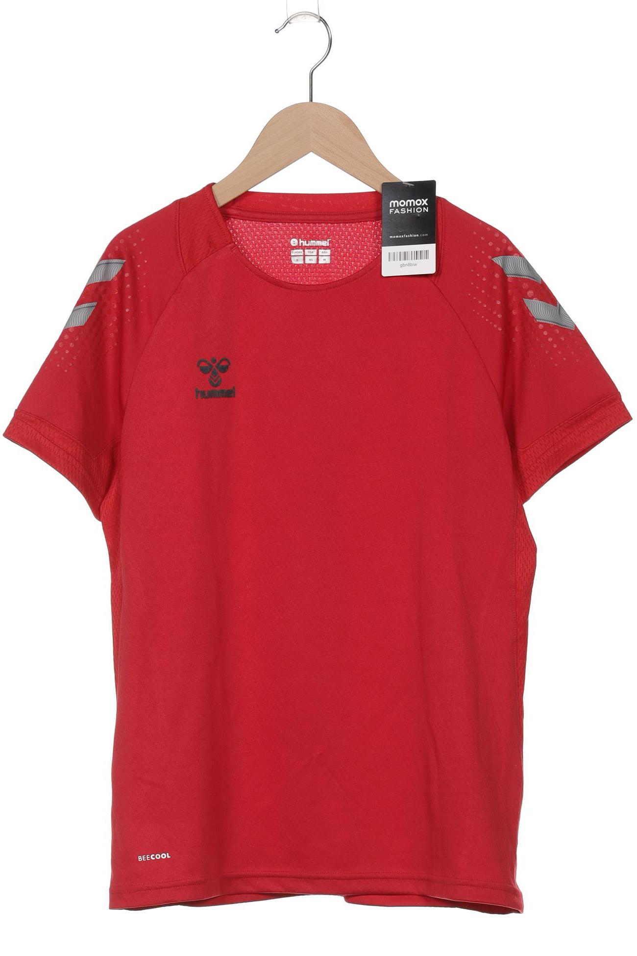 

hummel Damen T-Shirt, rot, Gr. 36