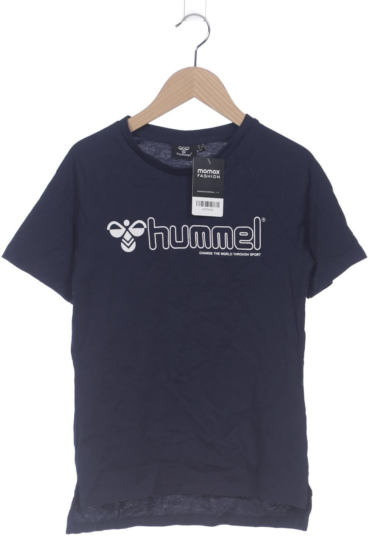 

hummel Damen T-Shirt, marineblau, Gr. 34