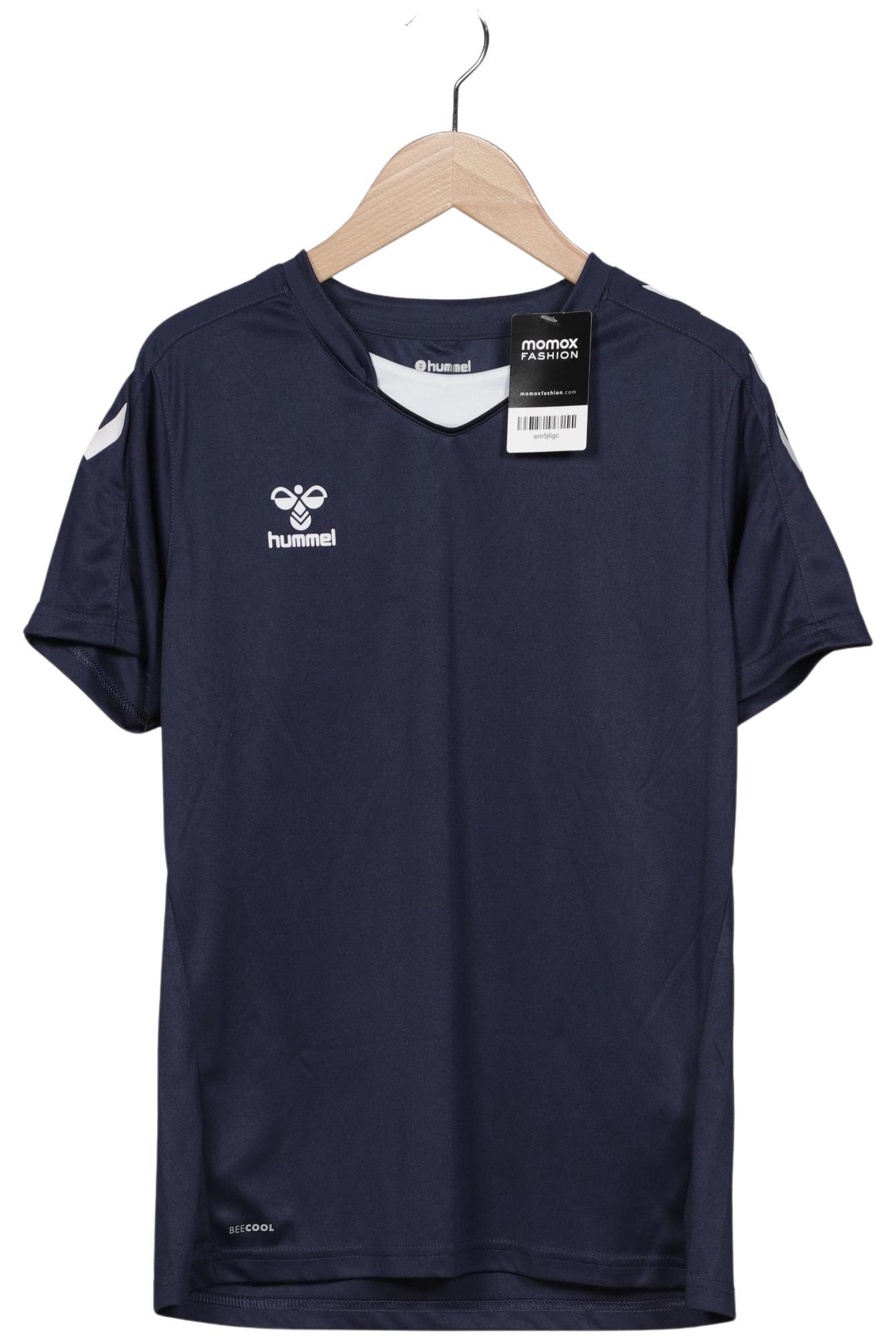

hummel Damen T-Shirt, marineblau, Gr. 36