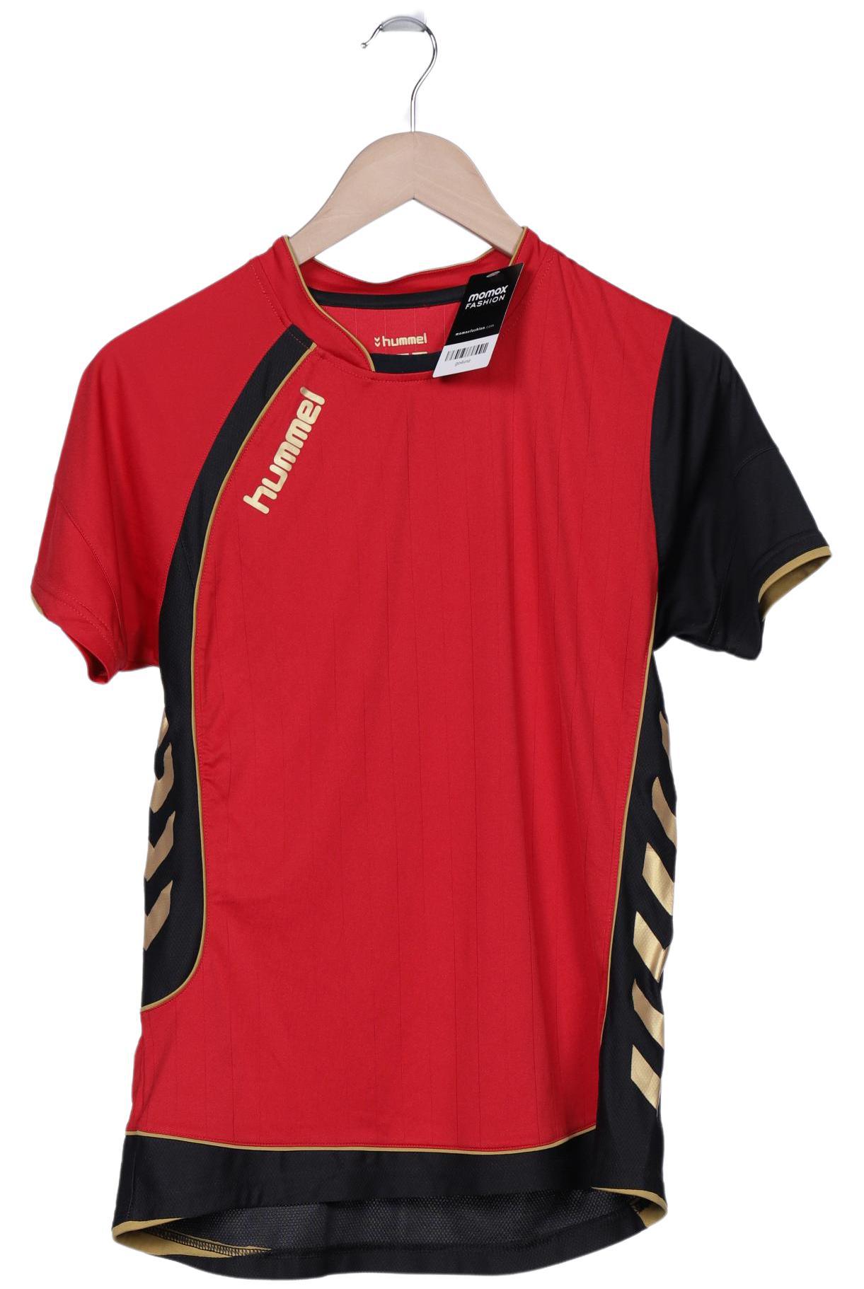 

hummel Damen T-Shirt, rot, Gr. 38