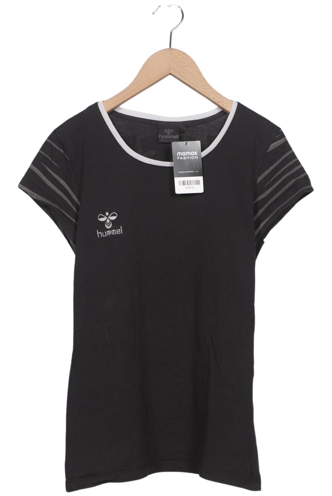 

hummel Damen T-Shirt, schwarz, Gr. 42