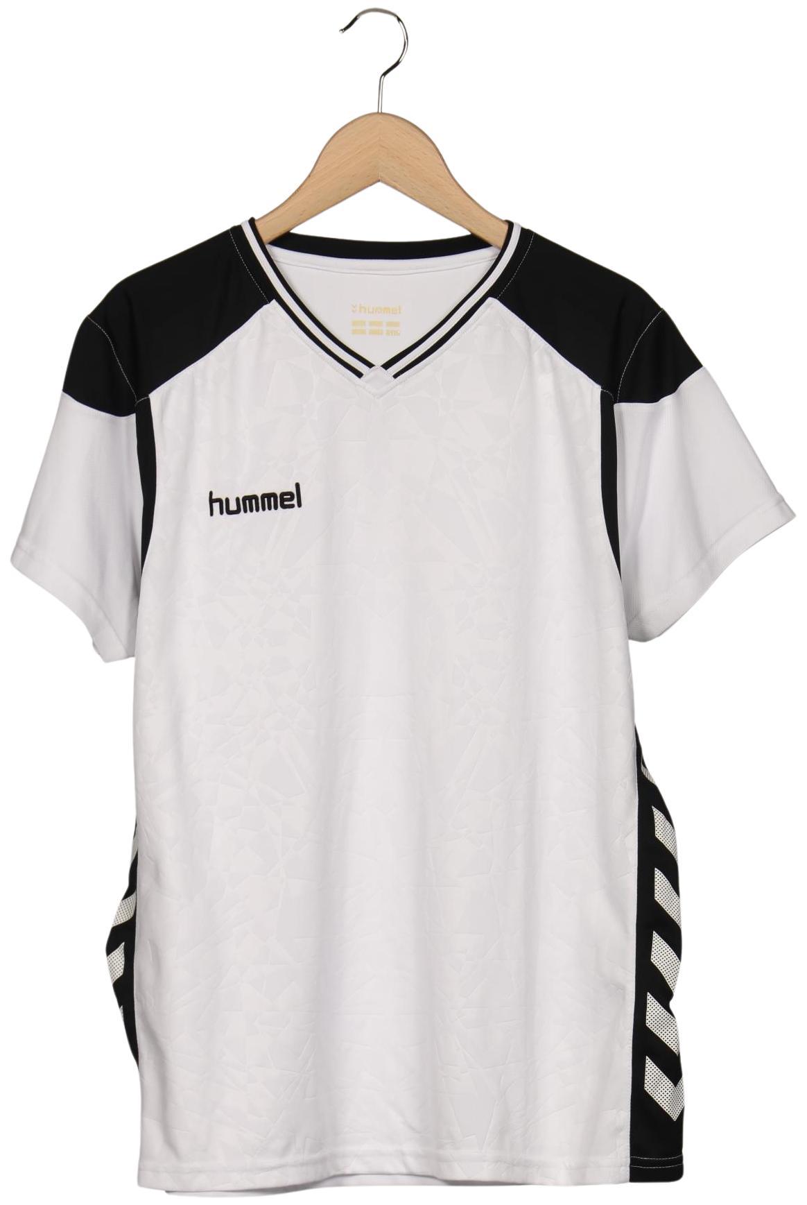 

hummel Damen T-Shirt, weiß, Gr. 46