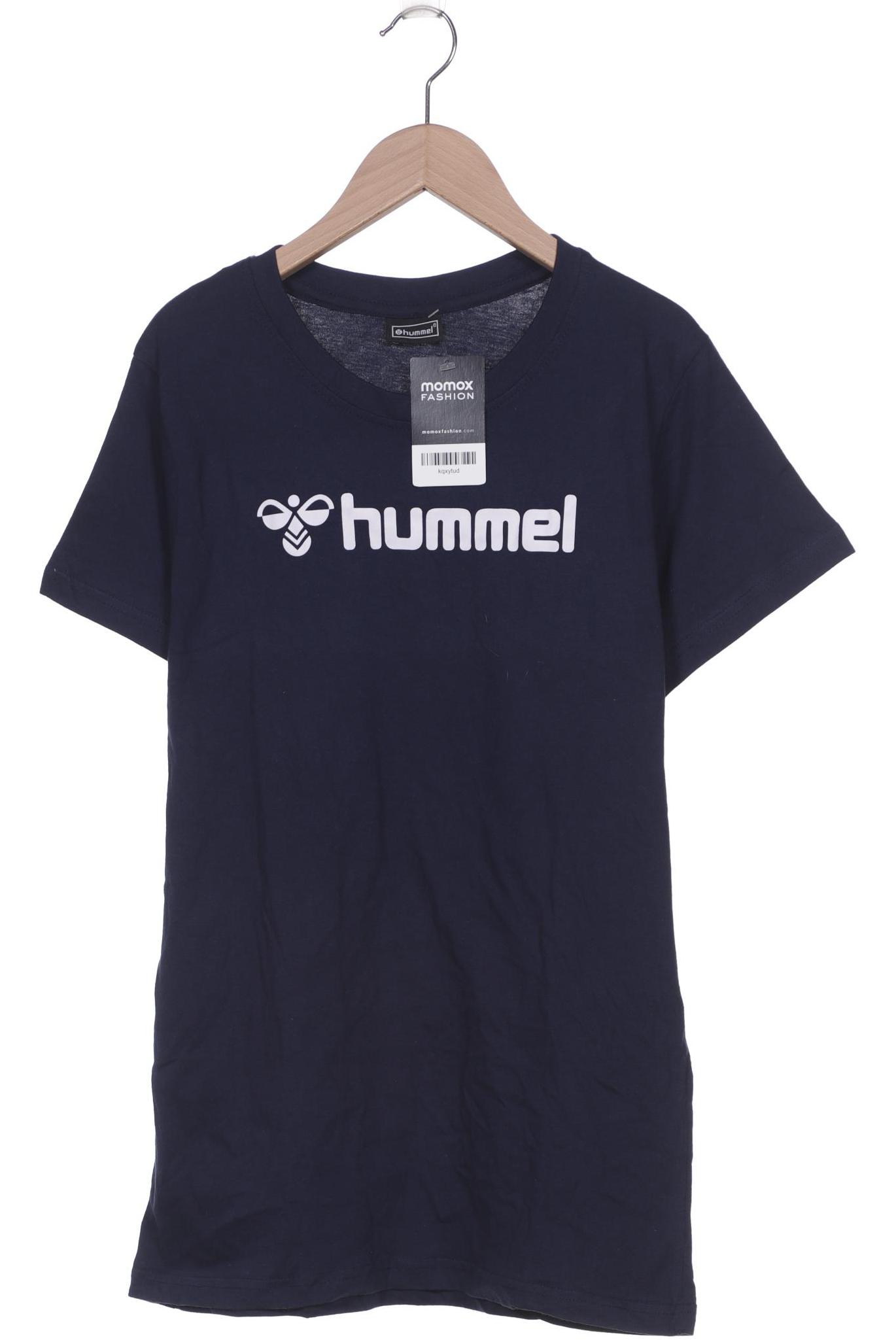 

hummel Damen T-Shirt, marineblau