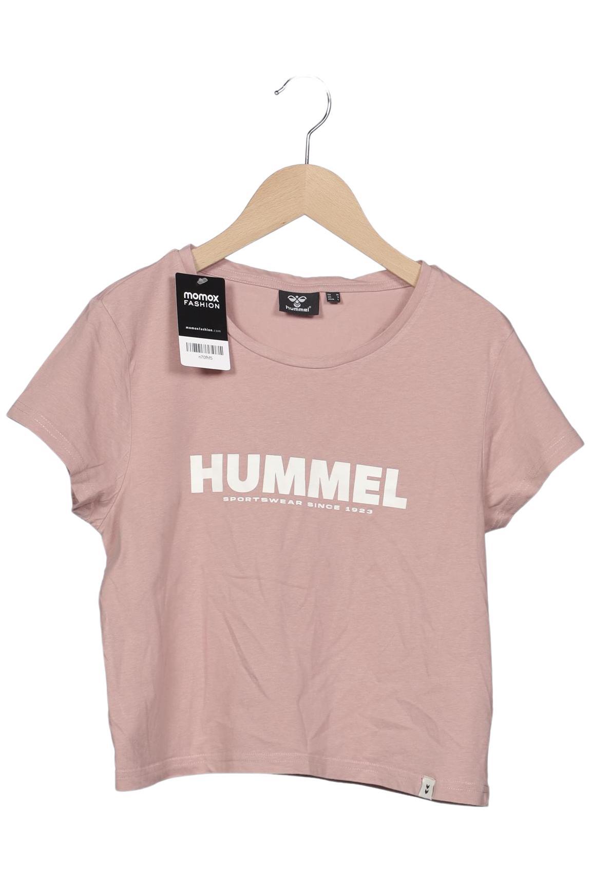 

hummel Damen T-Shirt, pink, Gr. 38