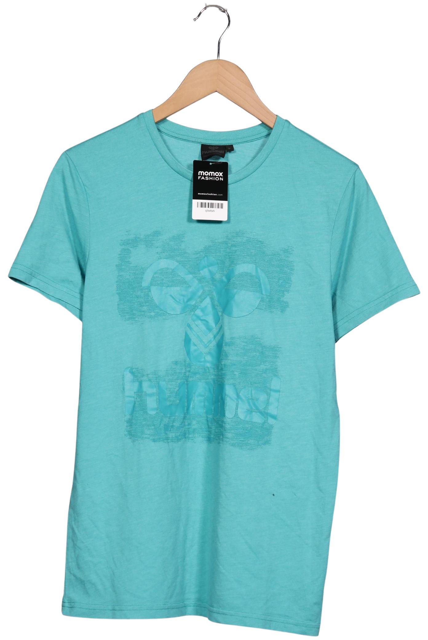 

hummel Damen T-Shirt, blau, Gr. 38