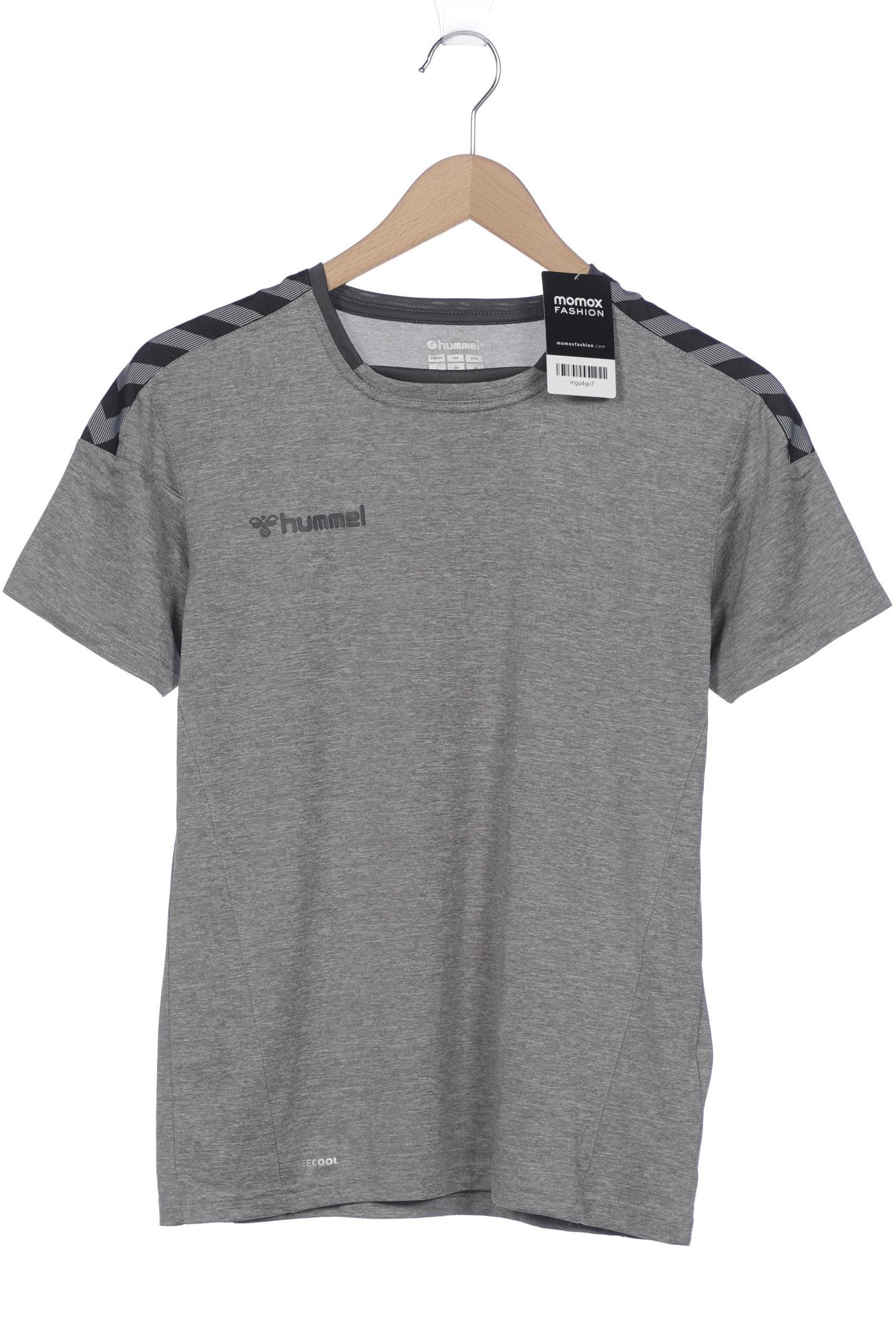 

hummel Damen T-Shirt, grau, Gr. 36