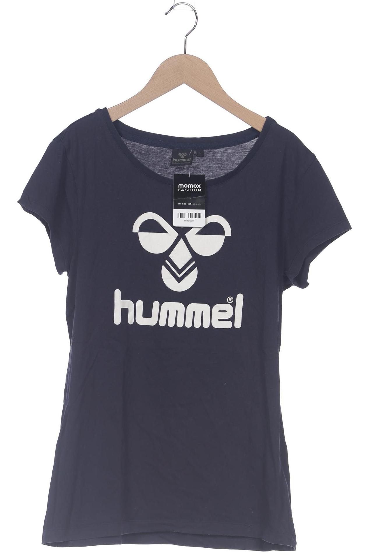 

hummel Damen T-Shirt, marineblau, Gr. 42