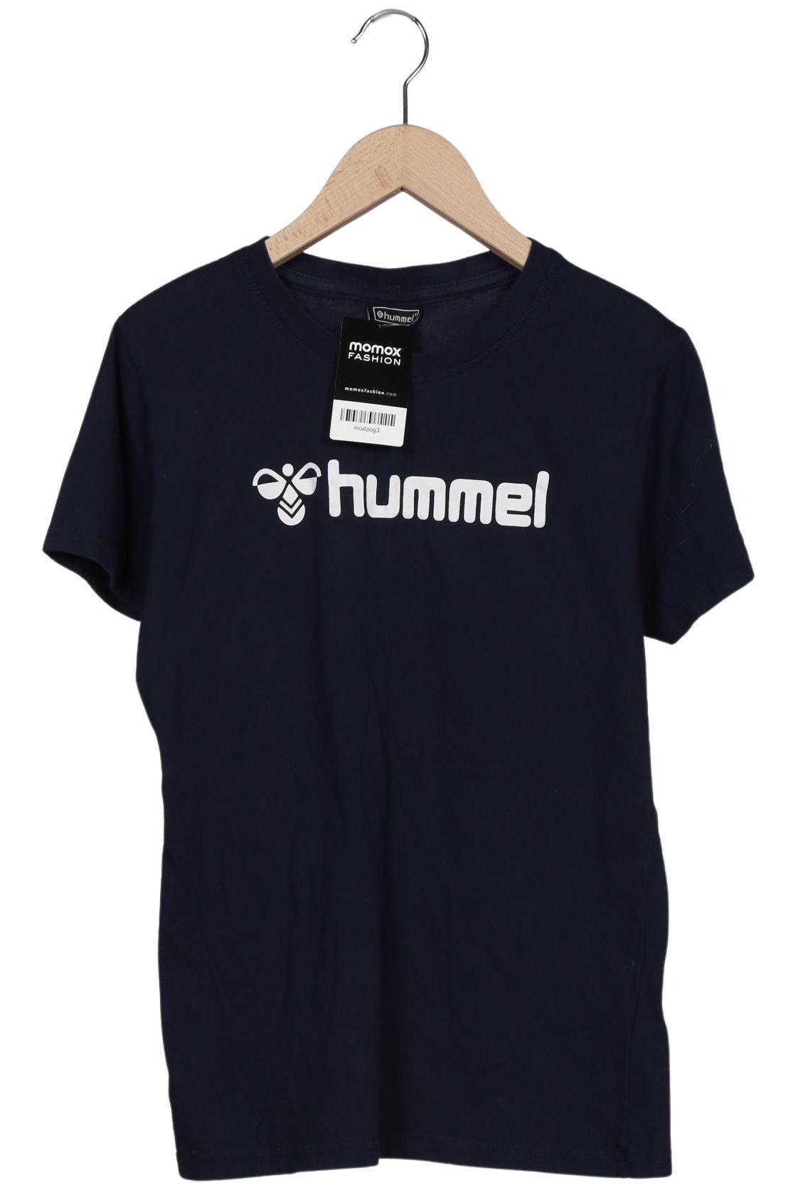 

hummel Damen T-Shirt, marineblau, Gr. 36
