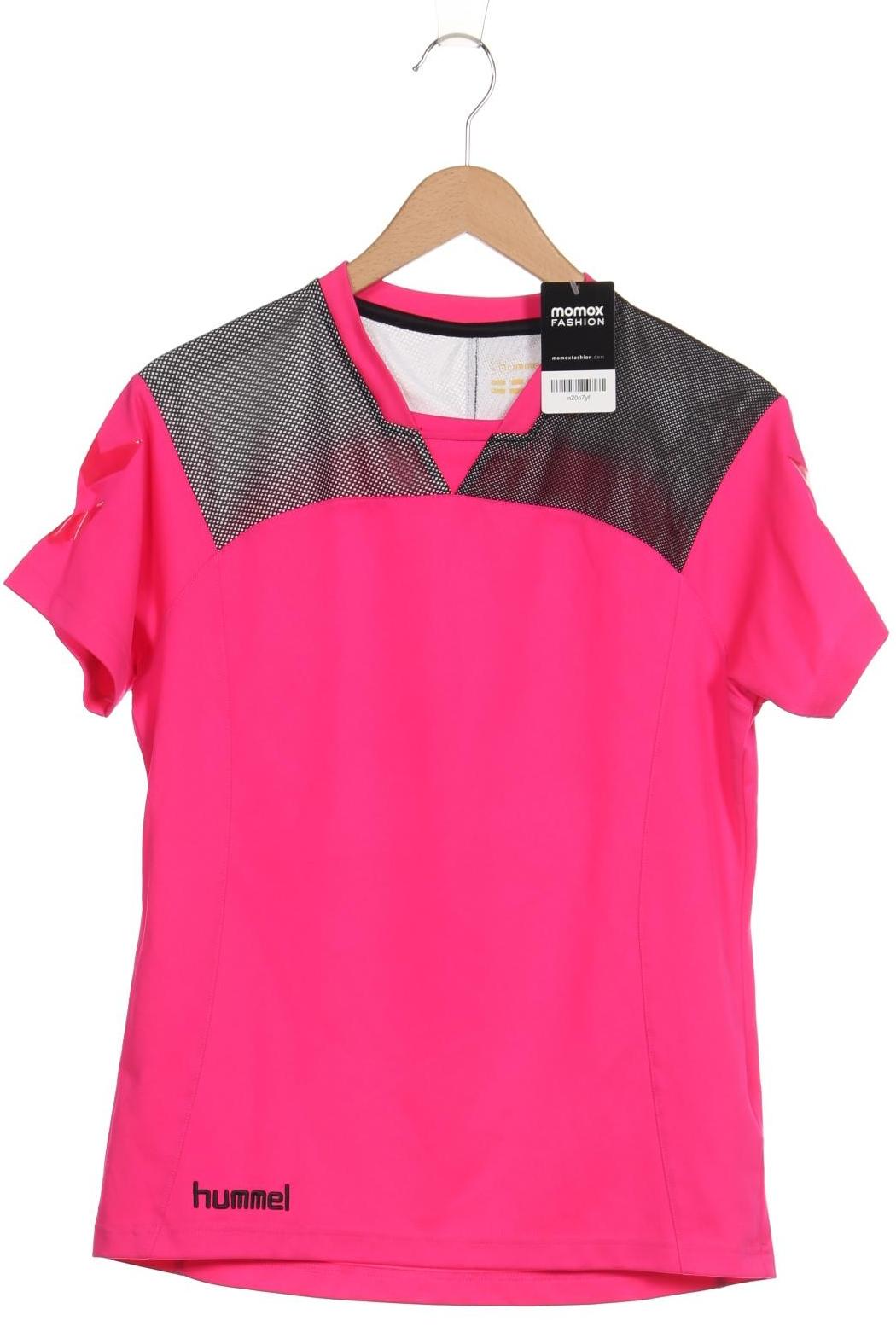 

hummel Damen T-Shirt, neon, Gr. 38