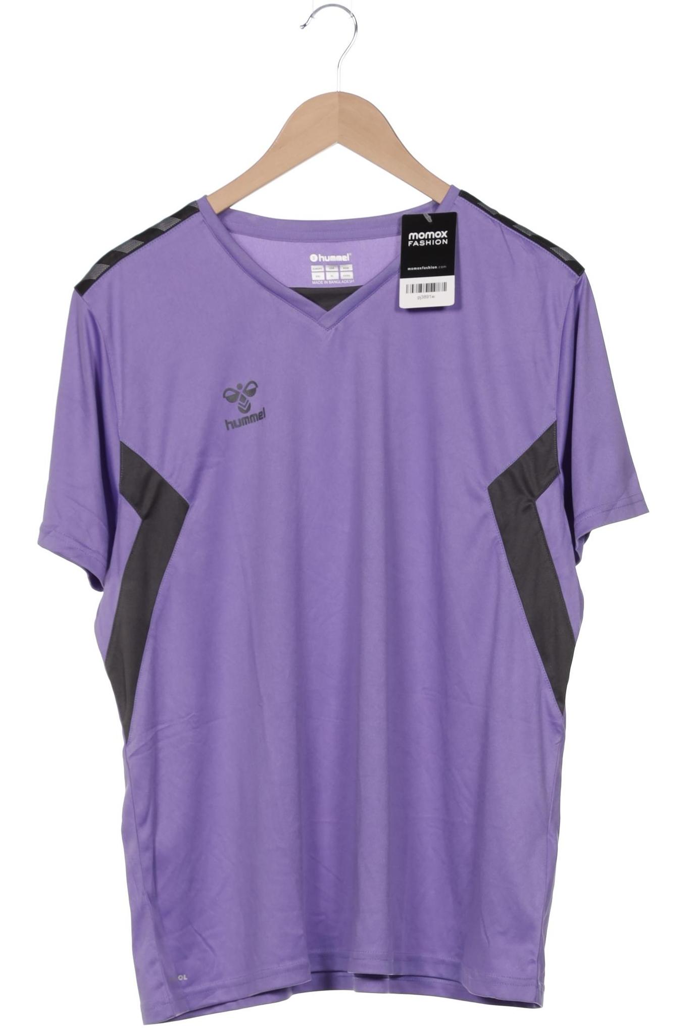 

hummel Damen T-Shirt, flieder, Gr. 46