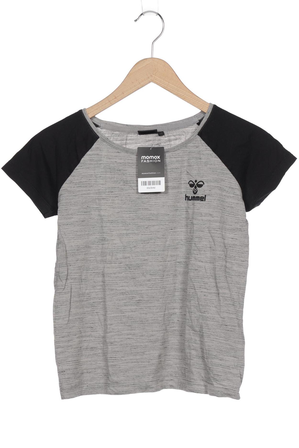 

hummel Damen T-Shirt, grau, Gr. 34