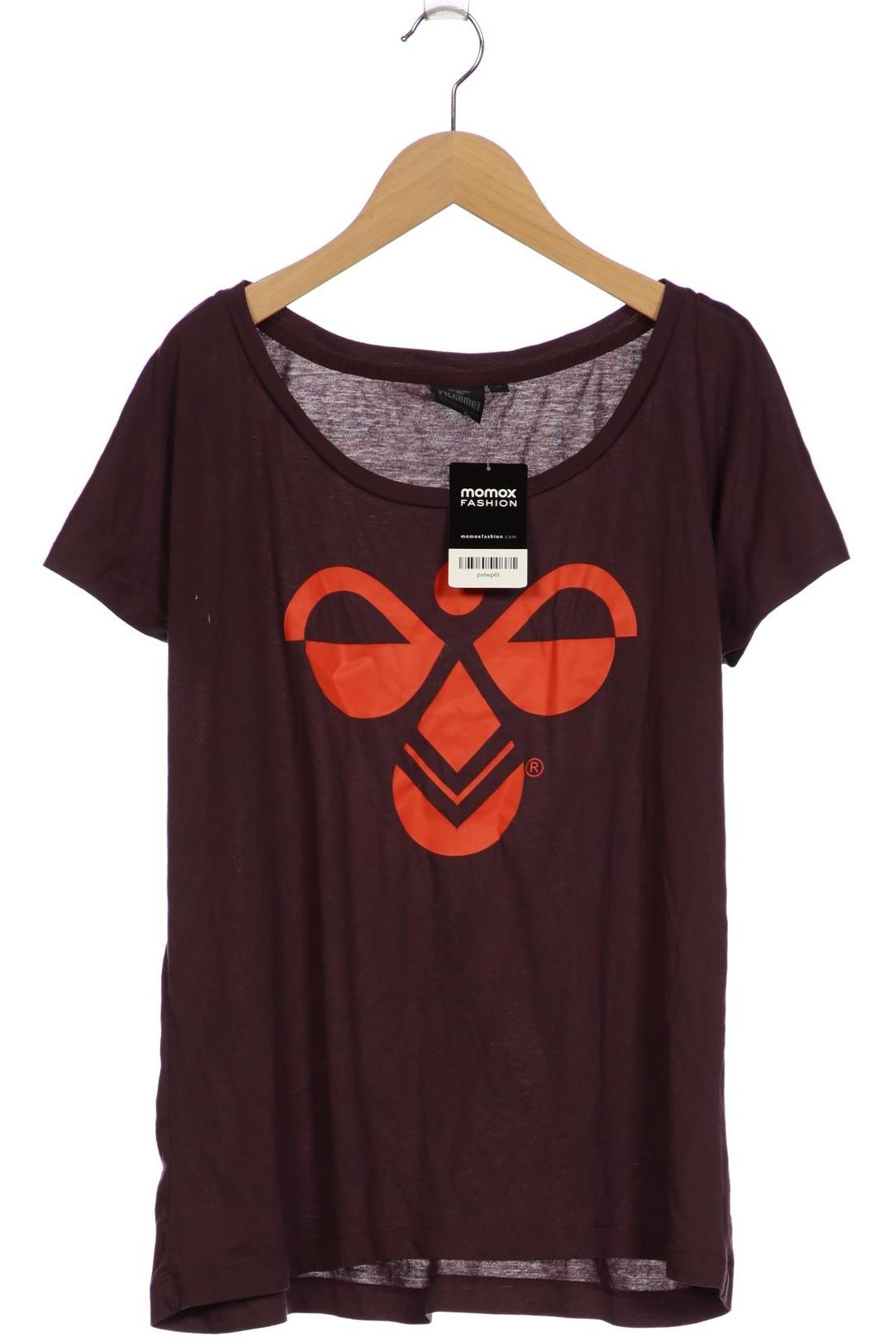 

hummel Damen T-Shirt, flieder, Gr. 38
