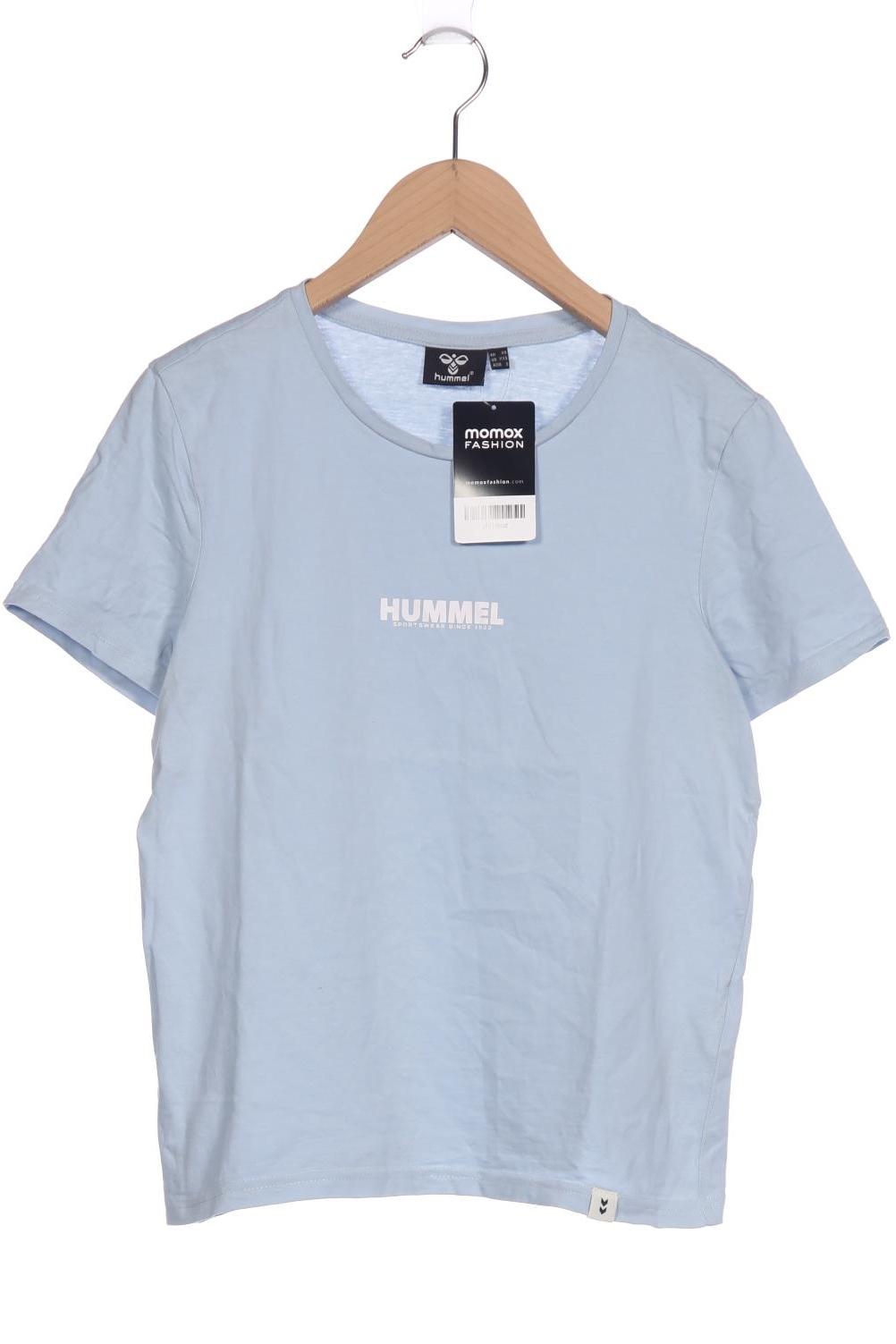 

hummel Damen T-Shirt, blau, Gr. 34