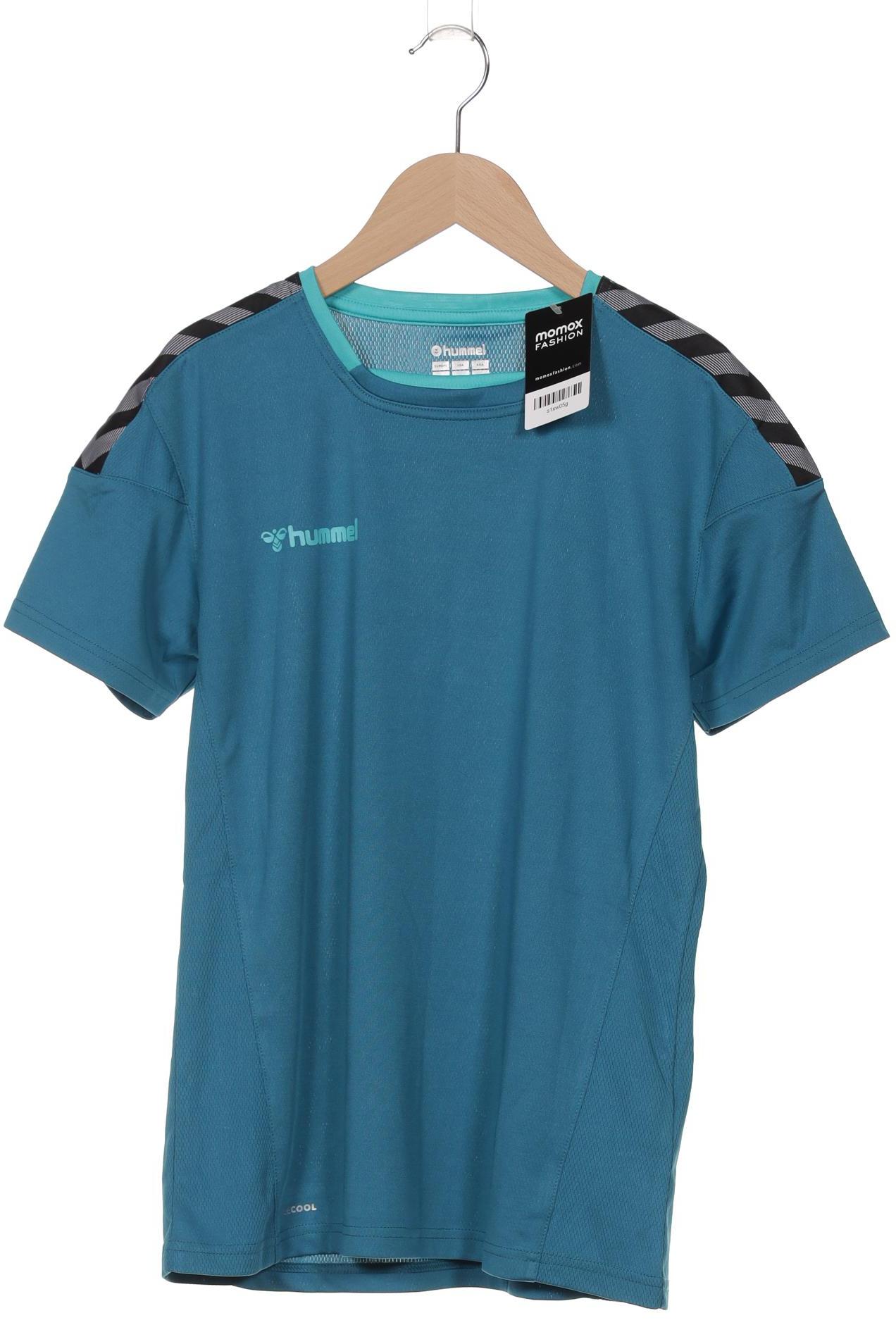 

hummel Damen T-Shirt, blau, Gr. 36