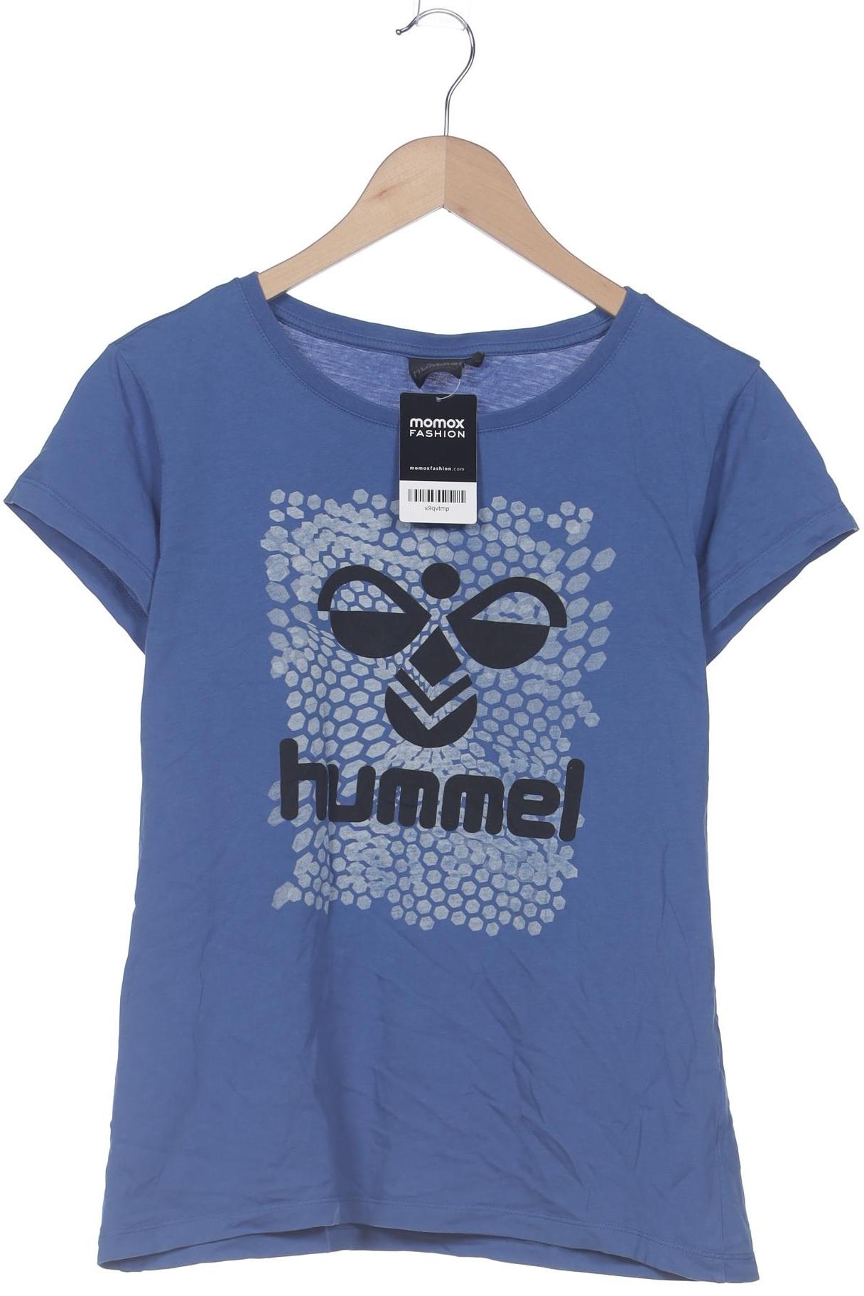 

hummel Damen T-Shirt, blau, Gr. 42