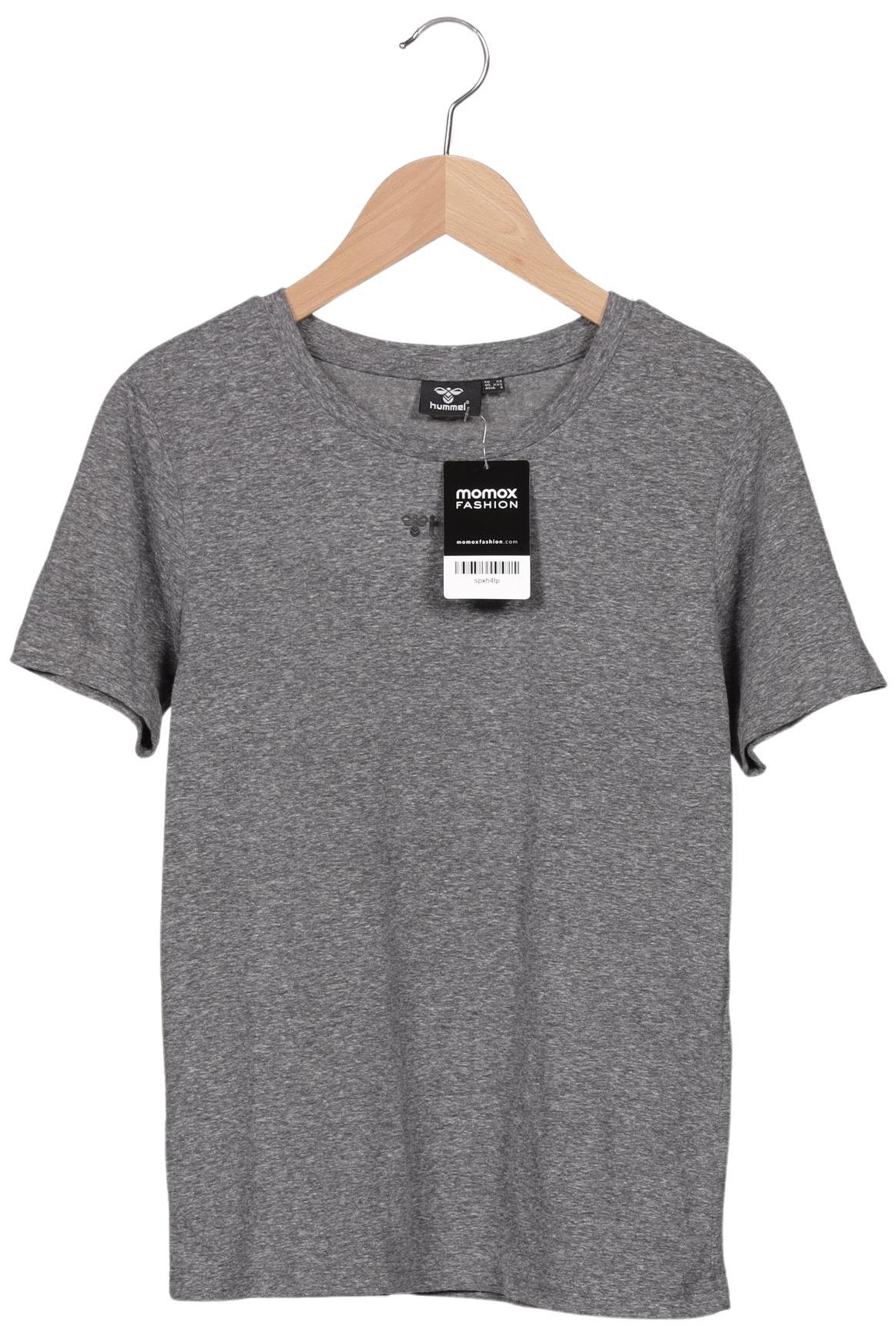 

hummel Damen T-Shirt, grau, Gr. 34