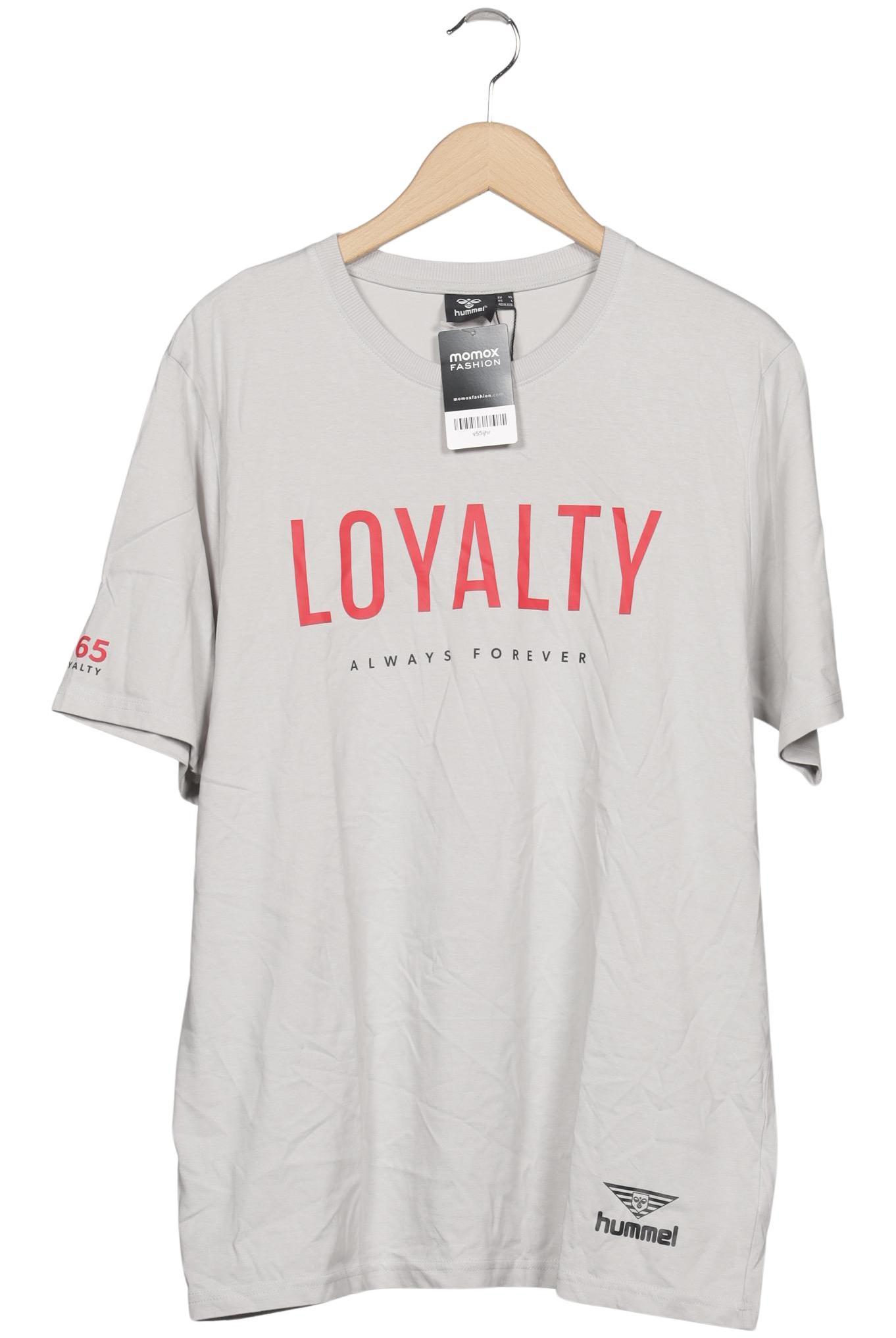 

hummel Damen T-Shirt, grau, Gr. 44