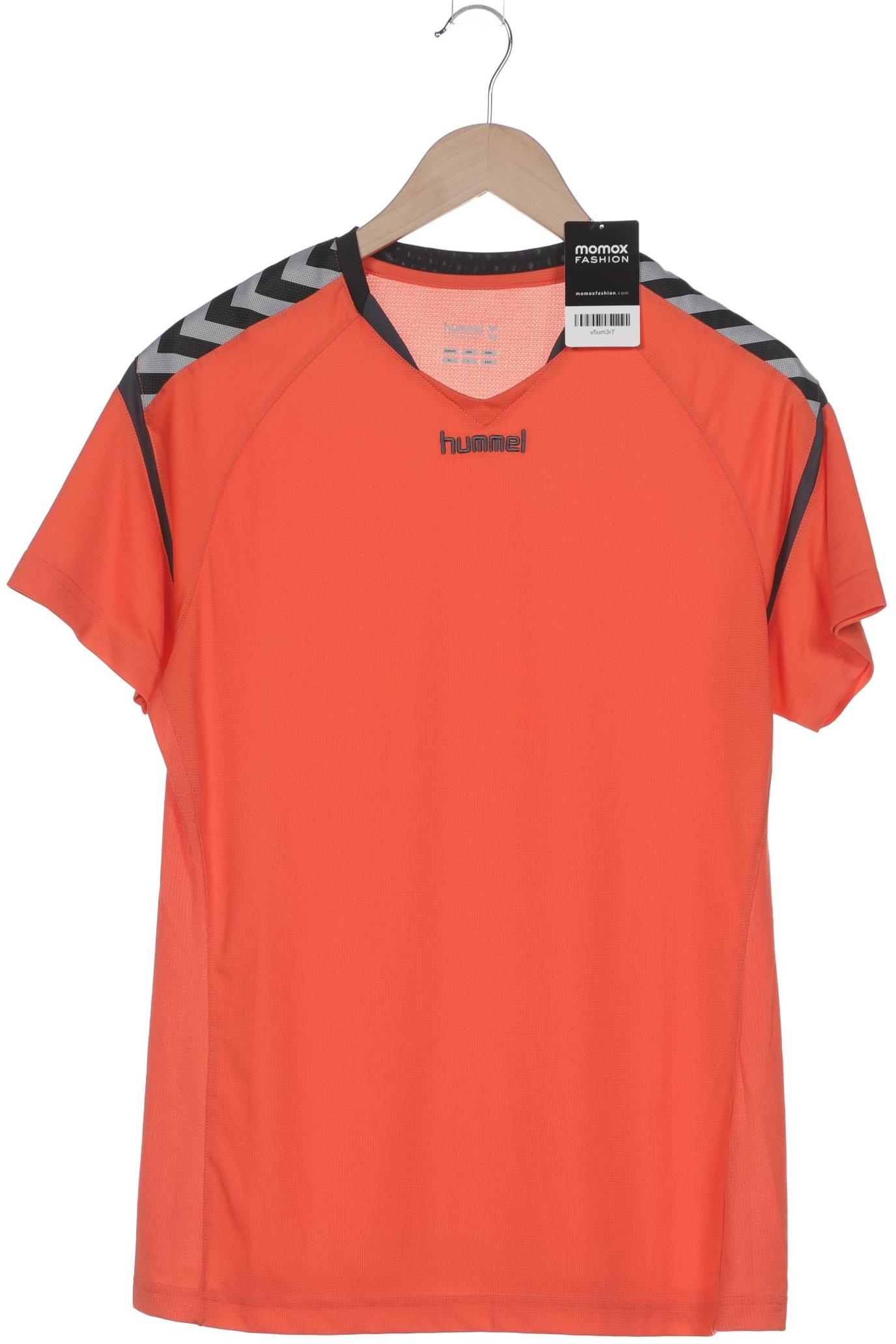 

hummel Damen T-Shirt, orange, Gr. 44