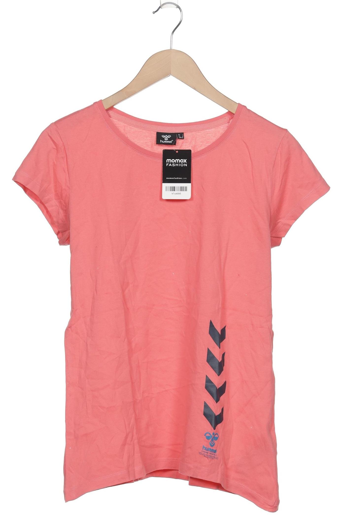 

hummel Damen T-Shirt, pink, Gr. 42