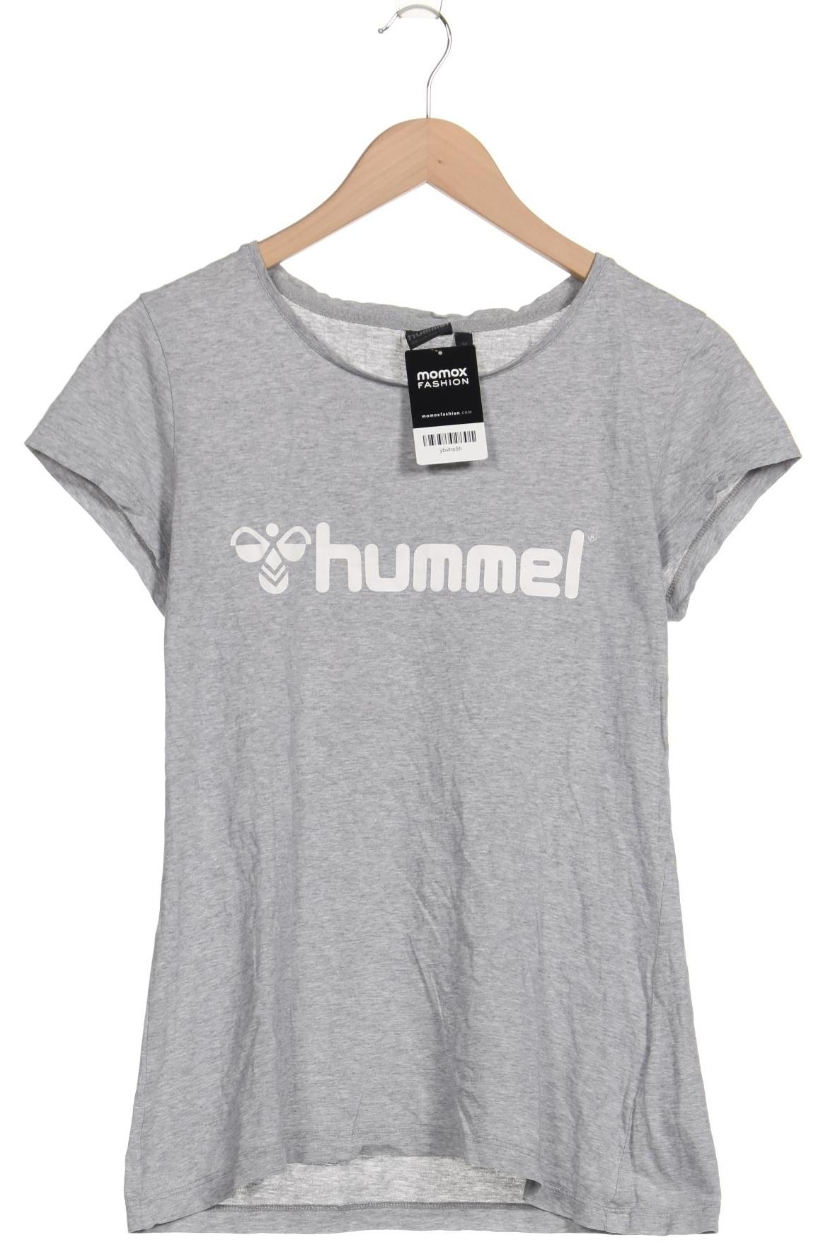 

hummel Damen T-Shirt, grau, Gr. 38