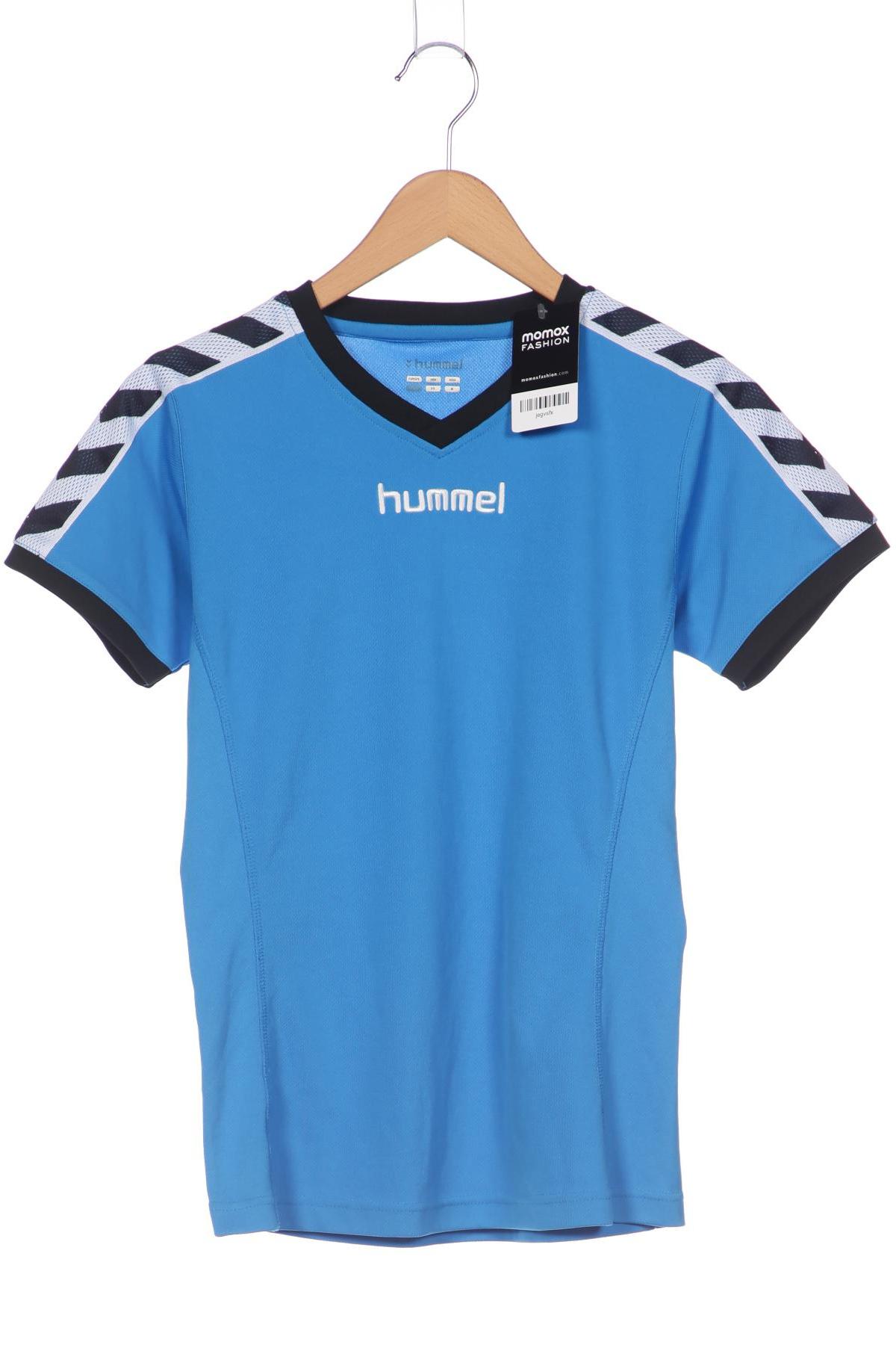 

hummel Damen T-Shirt, blau, Gr. 36