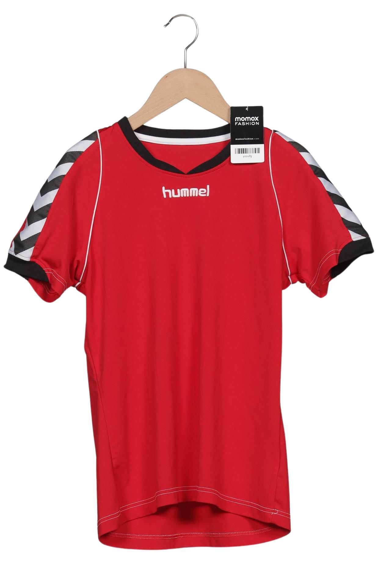 

hummel Damen T-Shirt, rot, Gr. 36