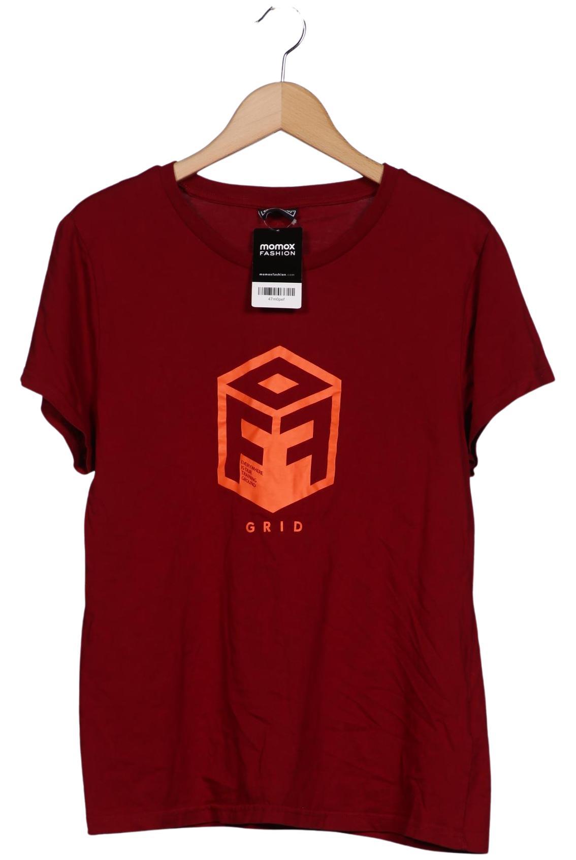 

hummel Damen T-Shirt, rot, Gr. 44