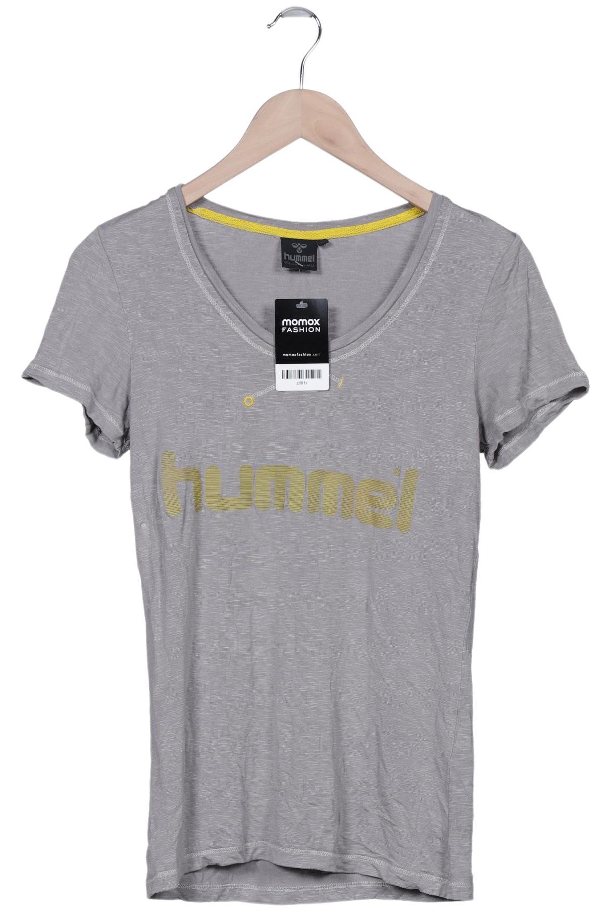 

hummel Damen T-Shirt, grau, Gr. 38