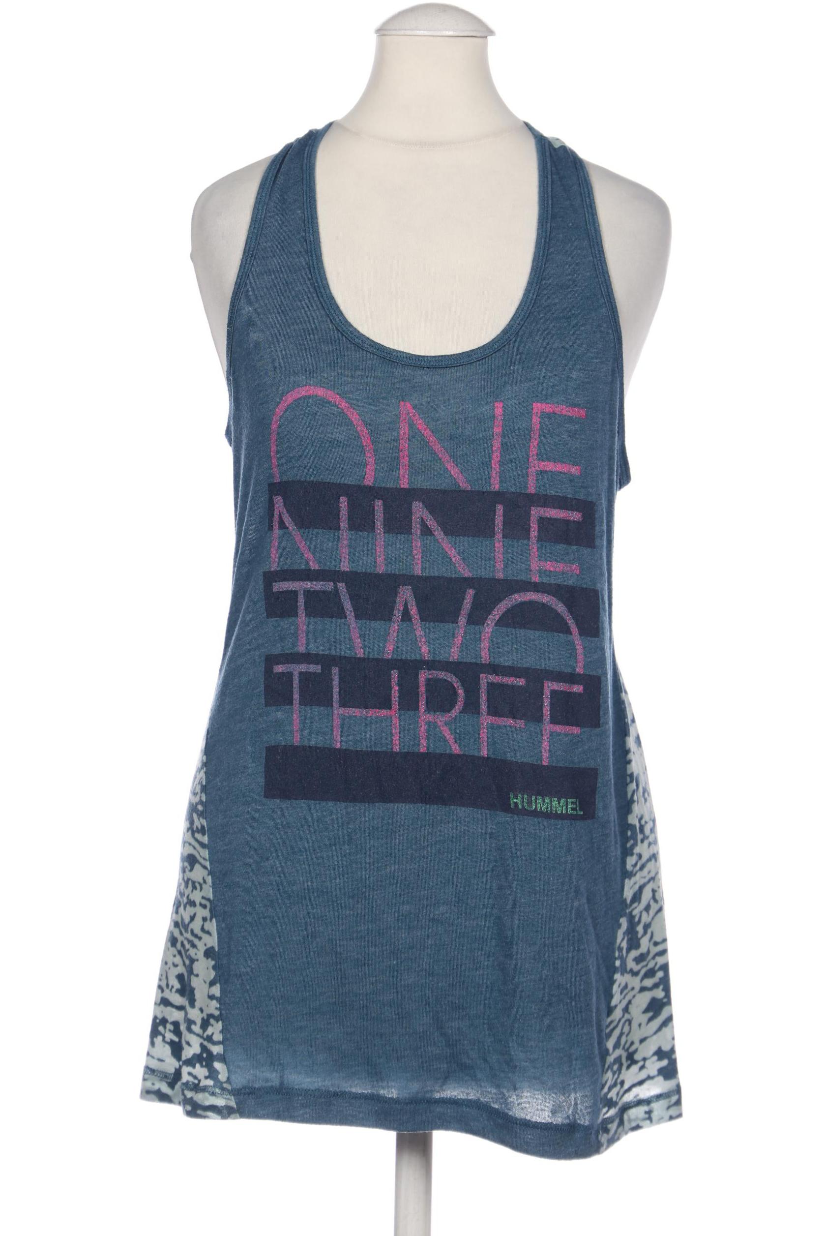 

hummel Damen Top, blau, Gr. 34