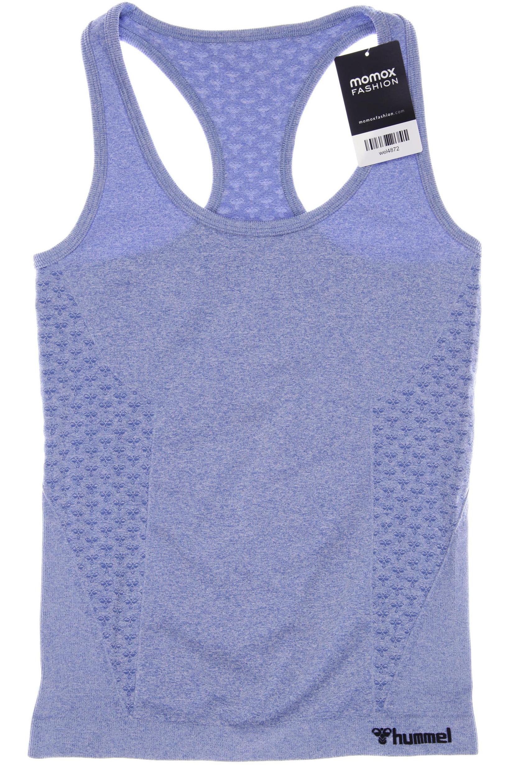 

hummel Damen Top, hellblau, Gr. 38