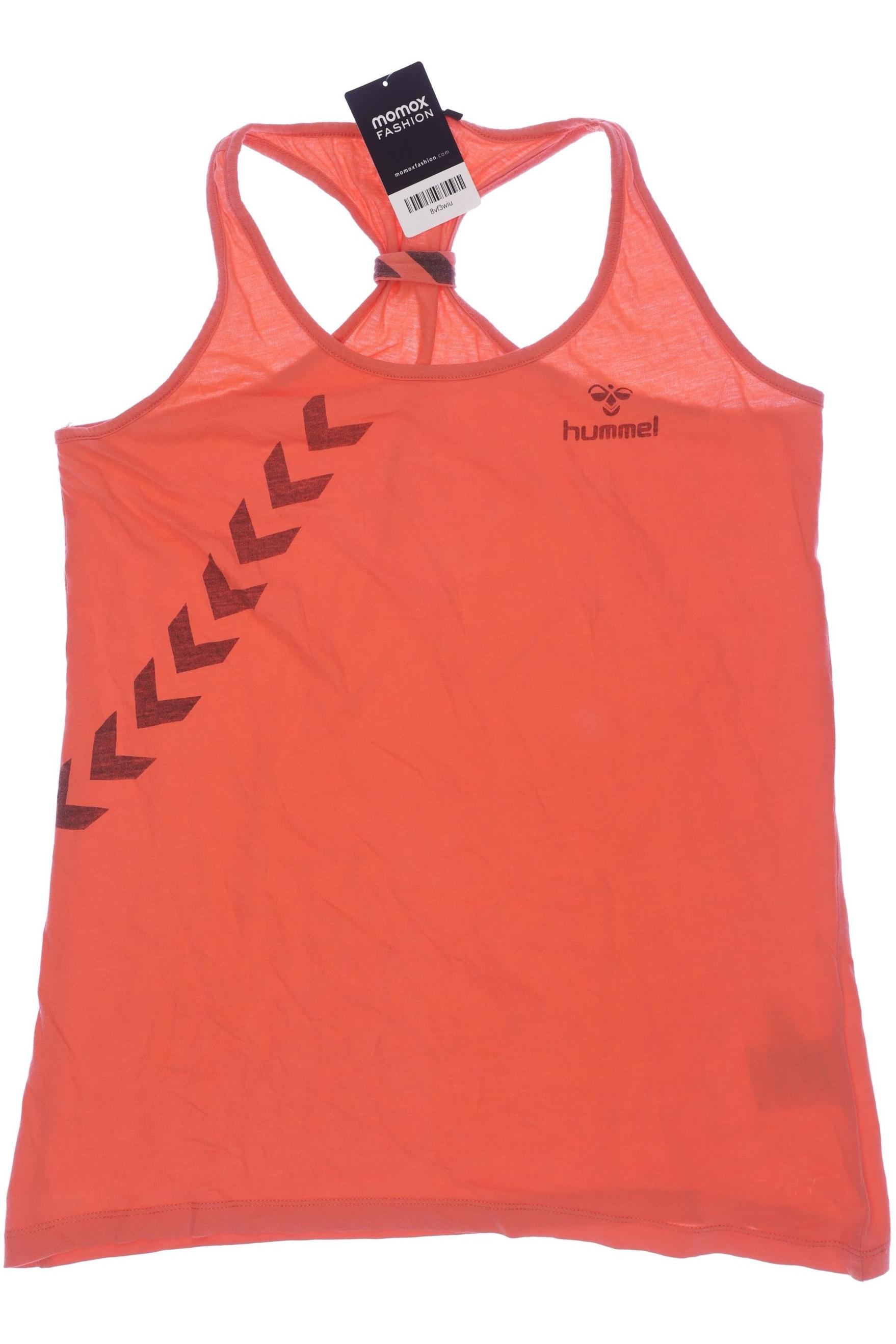 

hummel Damen Top, orange, Gr. 42