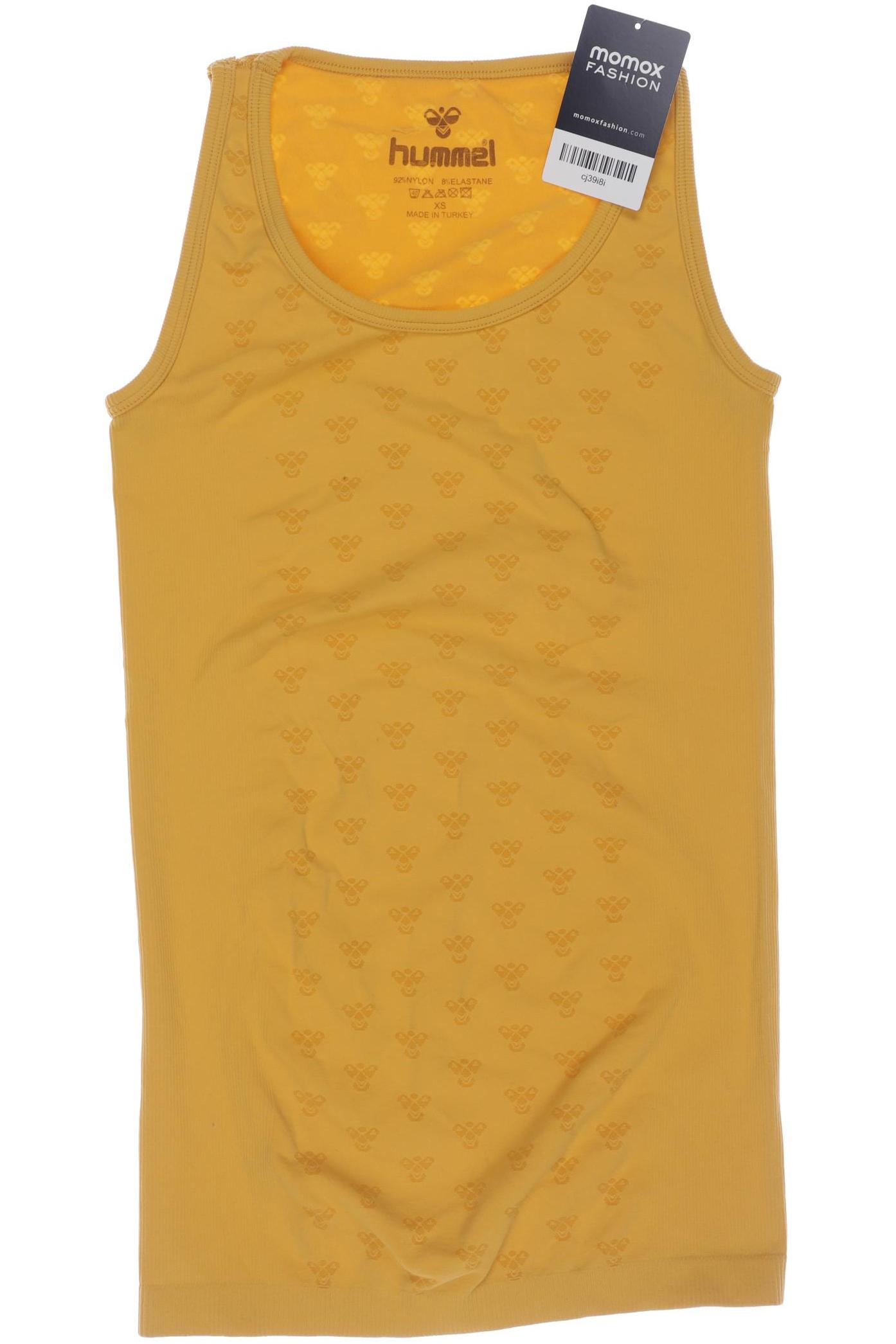 

hummel Damen Top, orange, Gr. 34