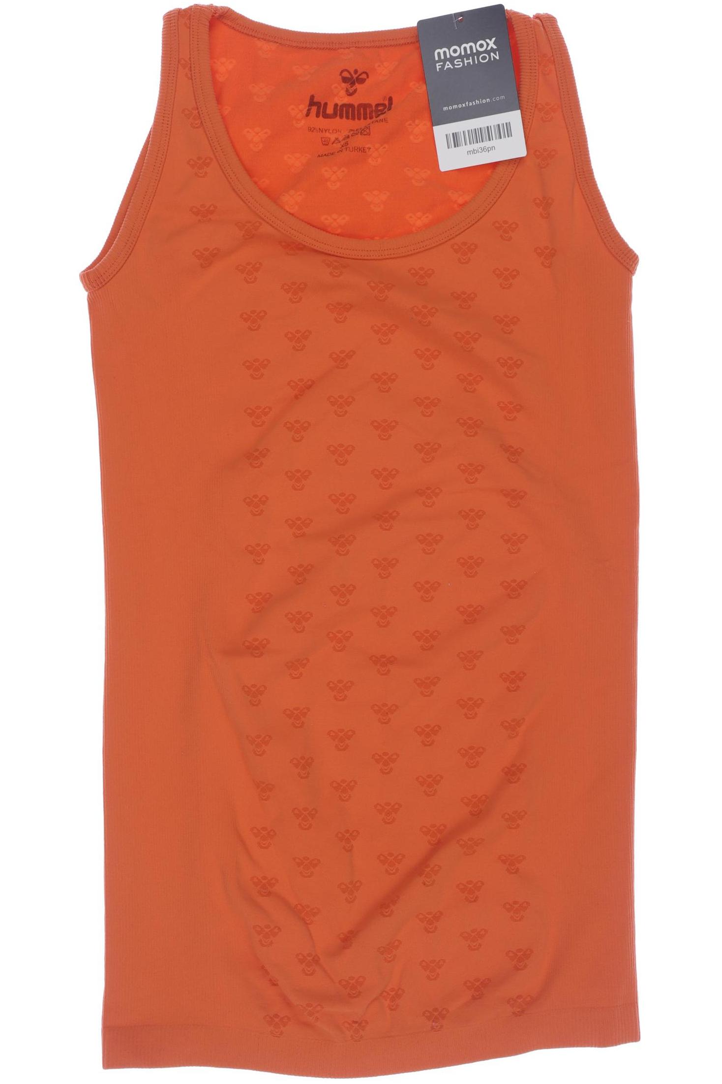 

hummel Damen Top, orange, Gr. 34